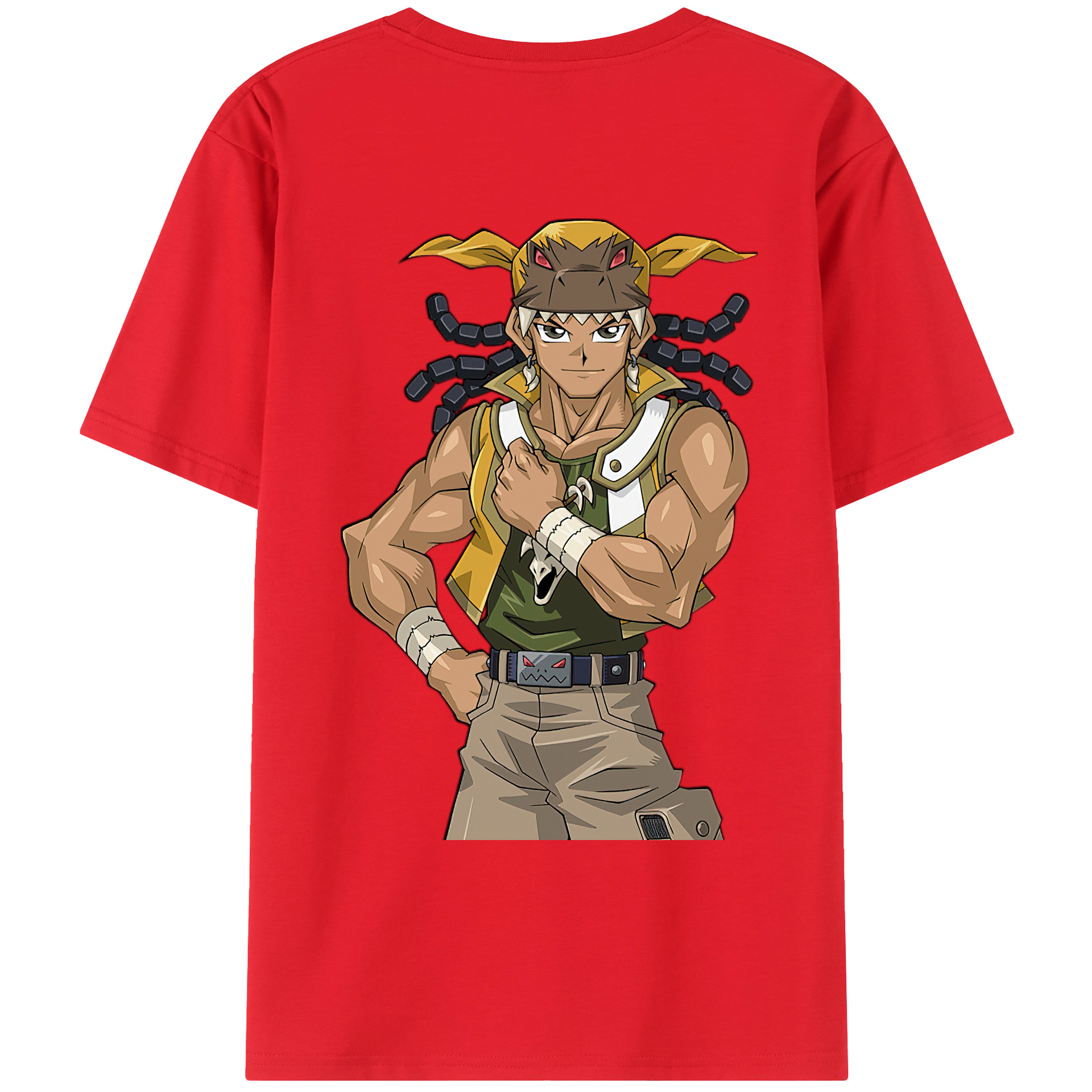 （画像用） 遊☆戯☆王 Yu-Gi-Oh! レディース半袖Tシャツ(バックプリント)