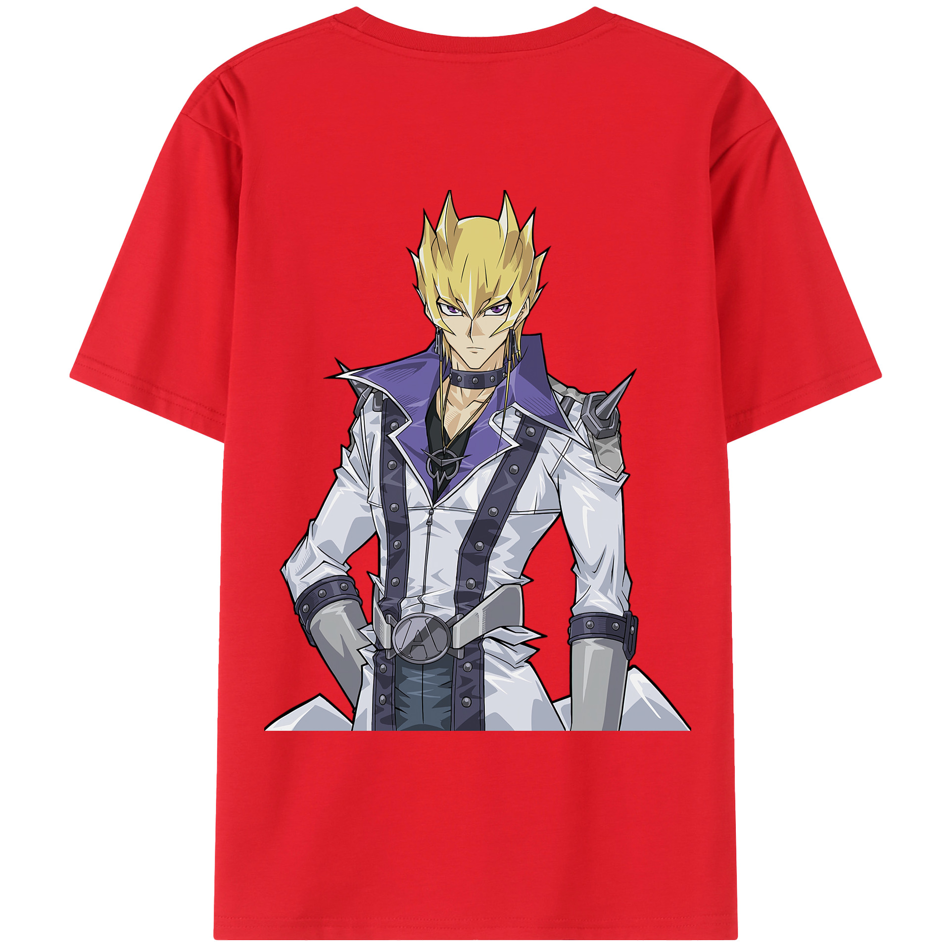 （画像用） 遊☆戯☆王 Yu-Gi-Oh! レディース半袖Tシャツ(バックプリント)