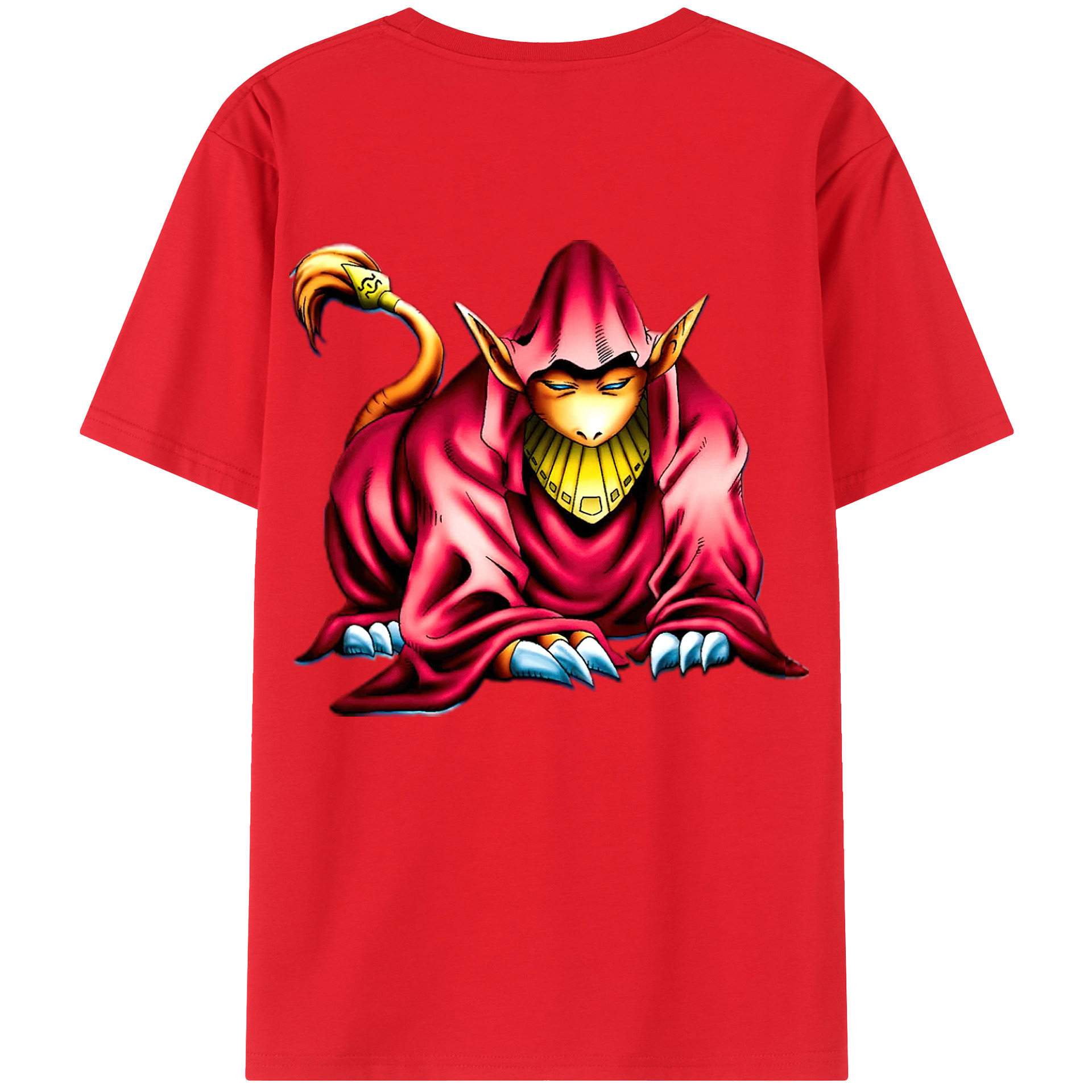 （画像用） 遊☆戯☆王 Yu-Gi-Oh! レディース半袖Tシャツ(バックプリント)