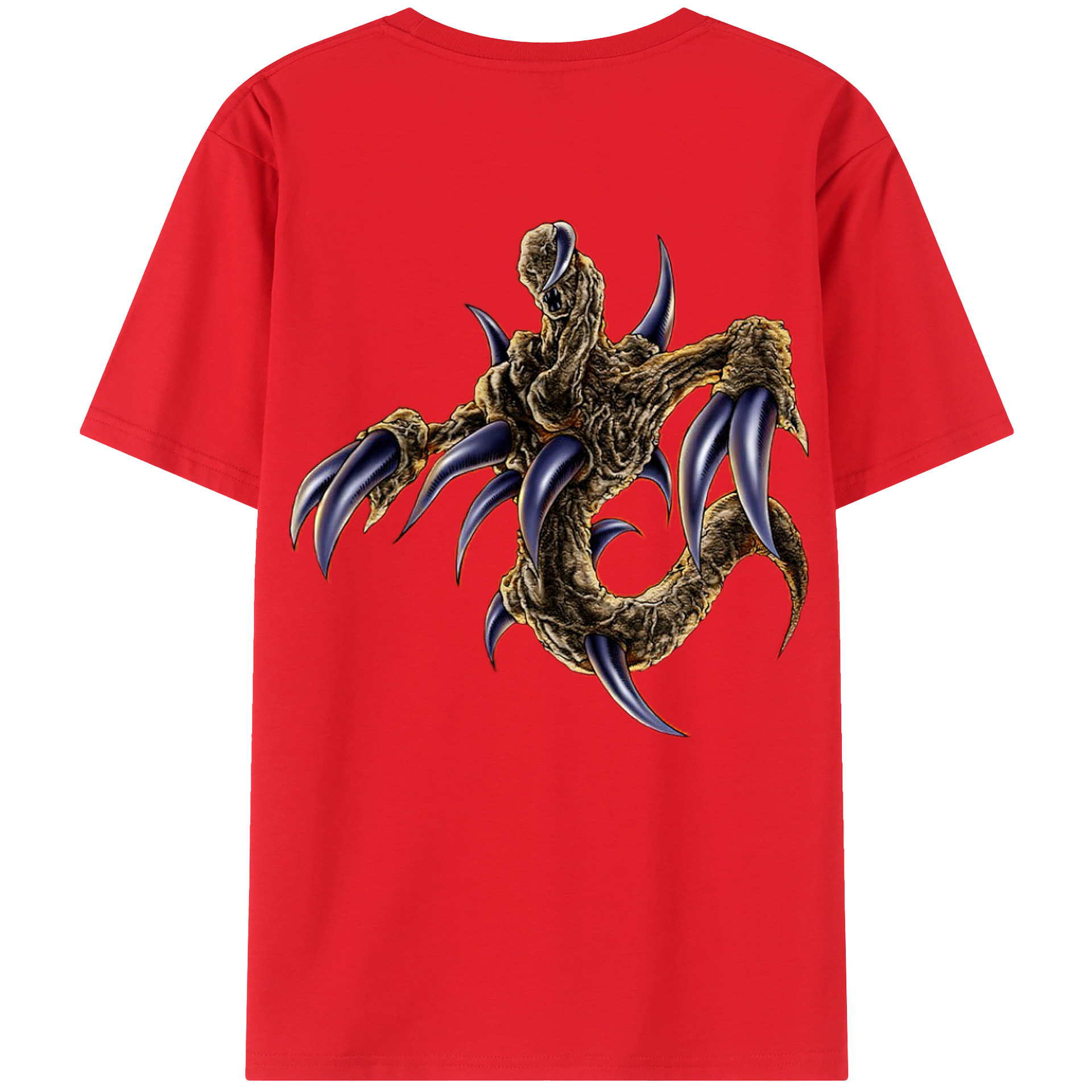 （画像用） 遊☆戯☆王 Yu-Gi-Oh! レディース半袖Tシャツ(バックプリント)