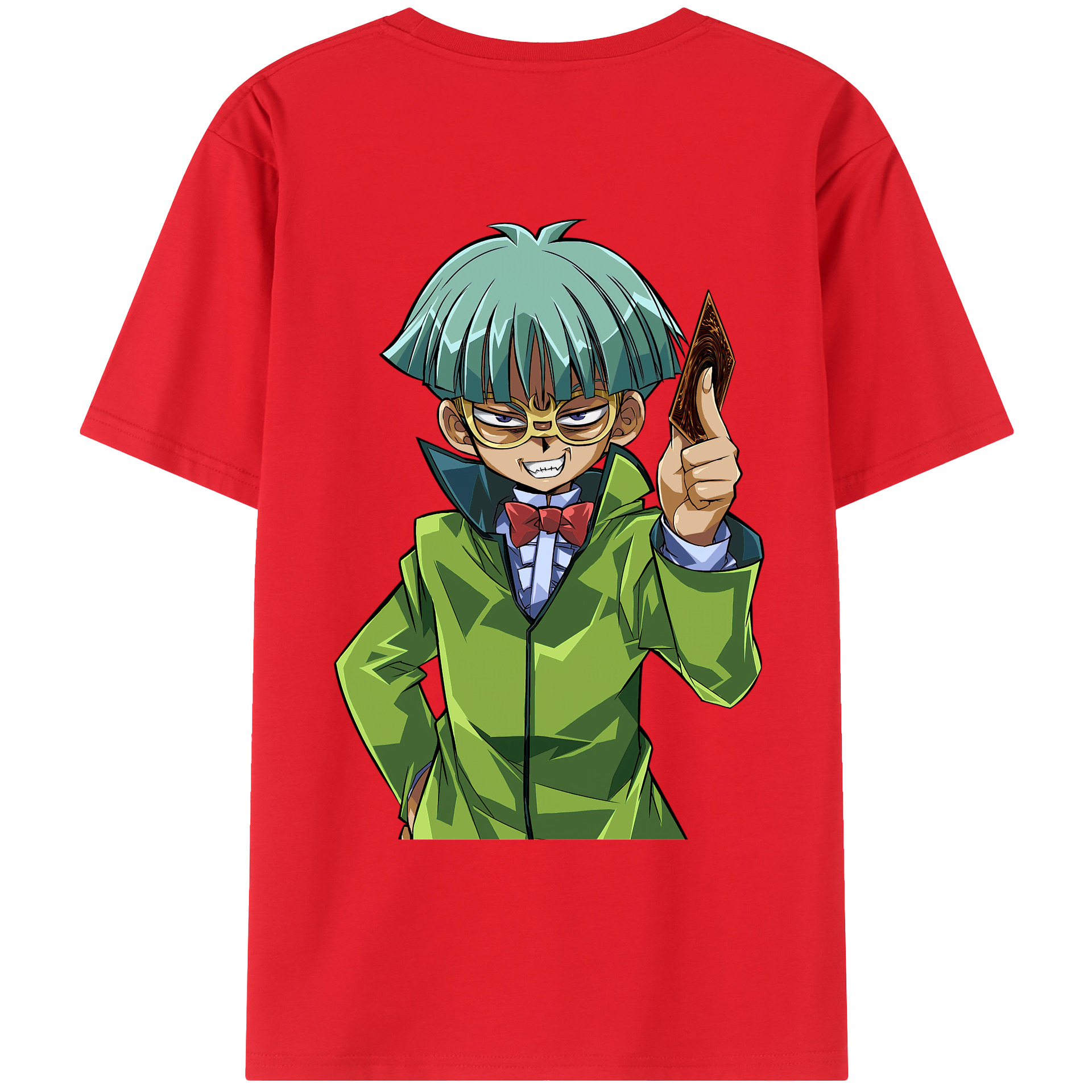 （画像用） 遊☆戯☆王 Yu-Gi-Oh! レディース半袖Tシャツ(バックプリント)