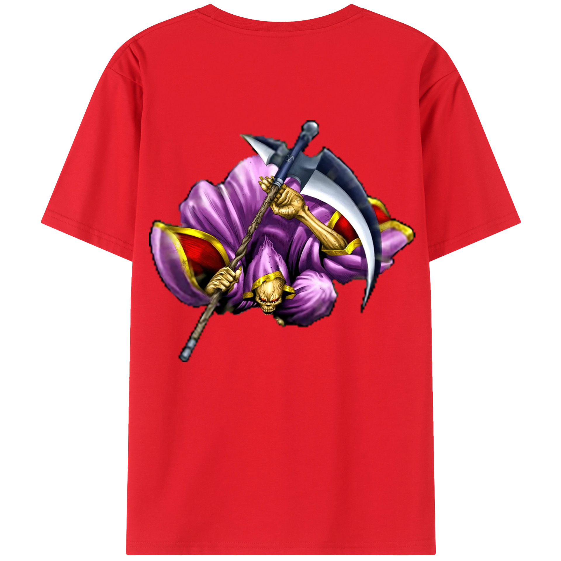 （画像用） 遊☆戯☆王 Yu-Gi-Oh! レディース半袖Tシャツ(バックプリント)