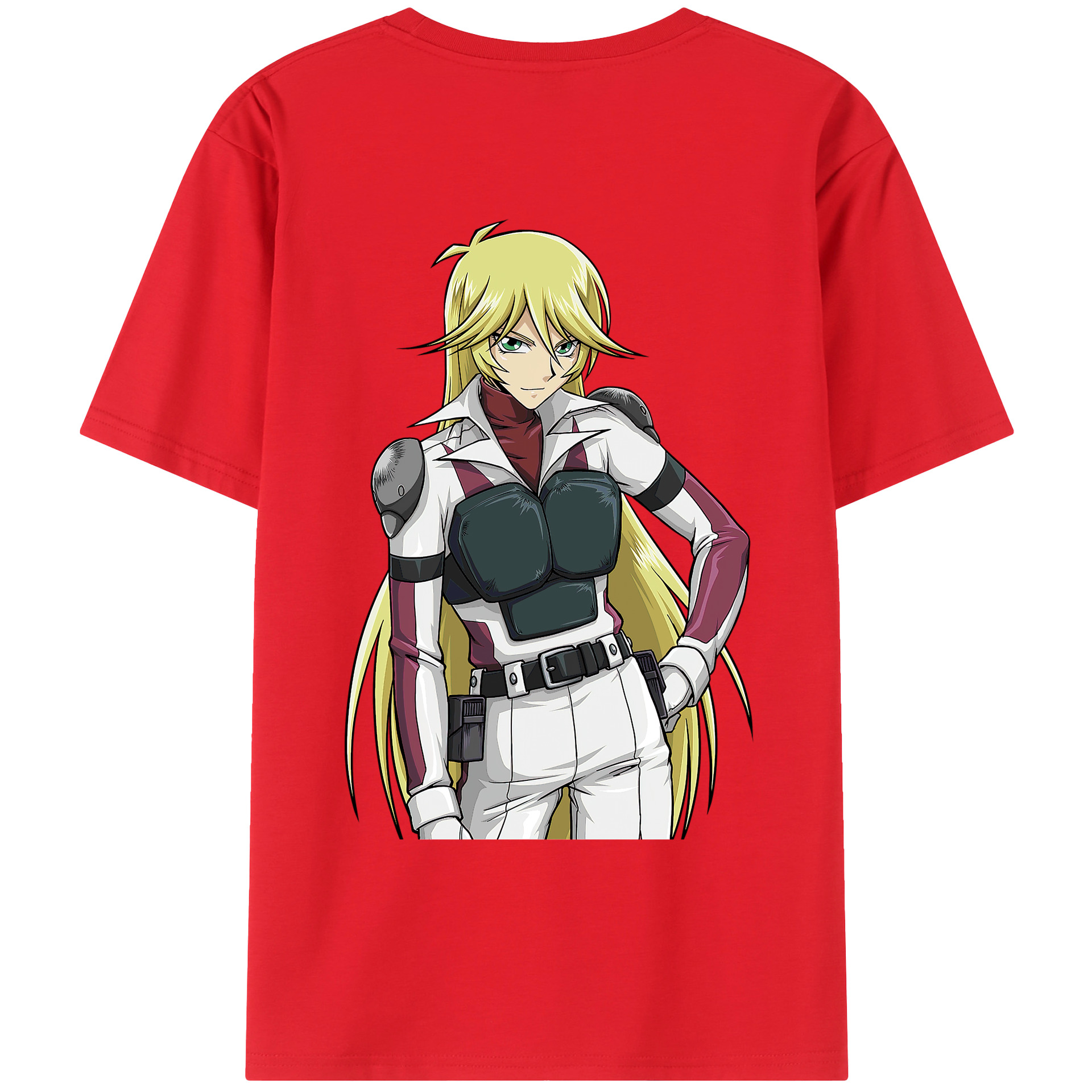 （画像用） 遊☆戯☆王 Yu-Gi-Oh! レディース半袖Tシャツ(バックプリント)