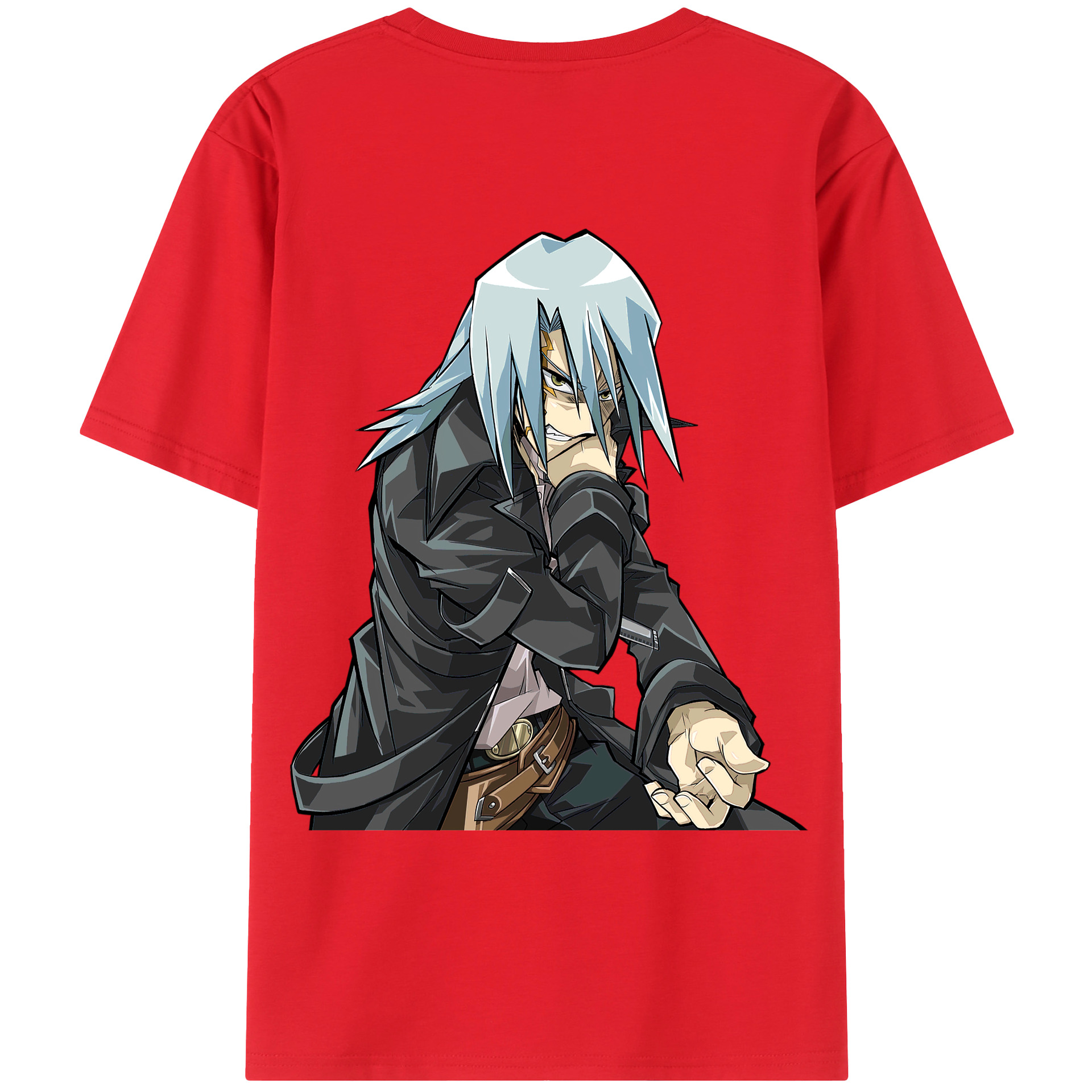 （画像用） 遊☆戯☆王 Yu-Gi-Oh! レディース半袖Tシャツ(バックプリント)