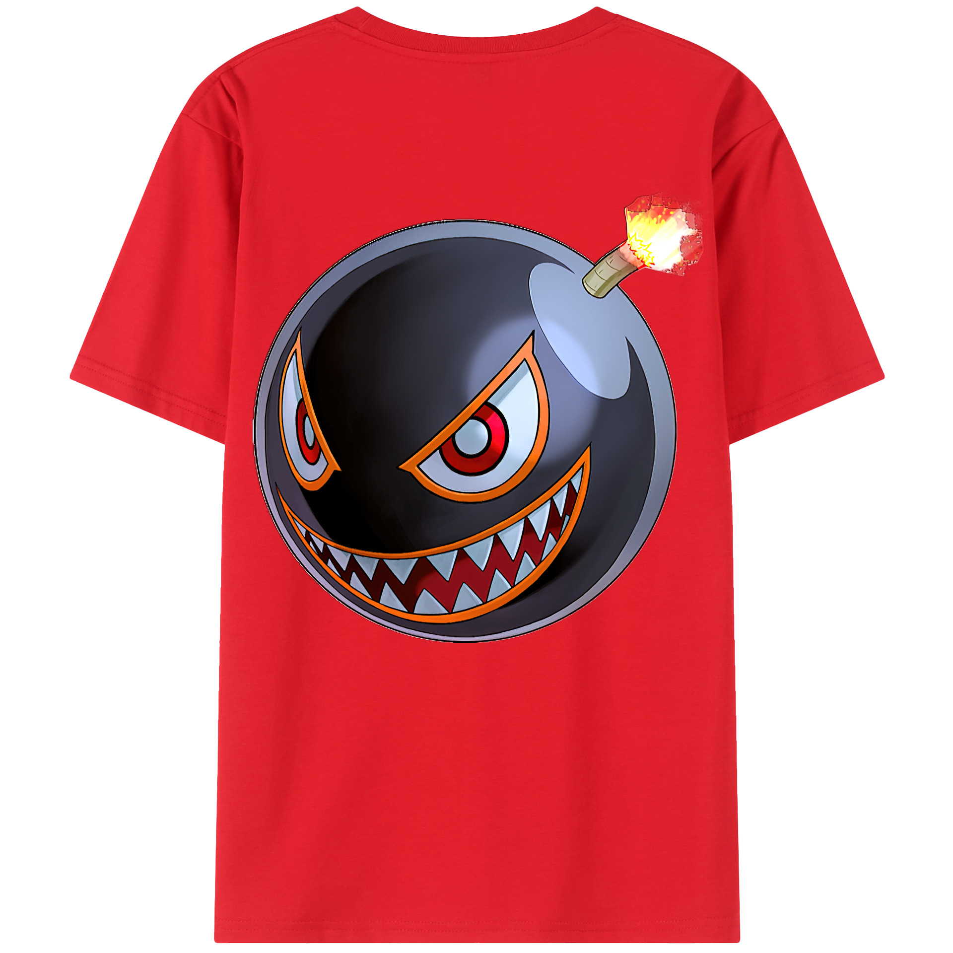 （画像用） 遊☆戯☆王 Yu-Gi-Oh! レディース半袖Tシャツ(バックプリント)