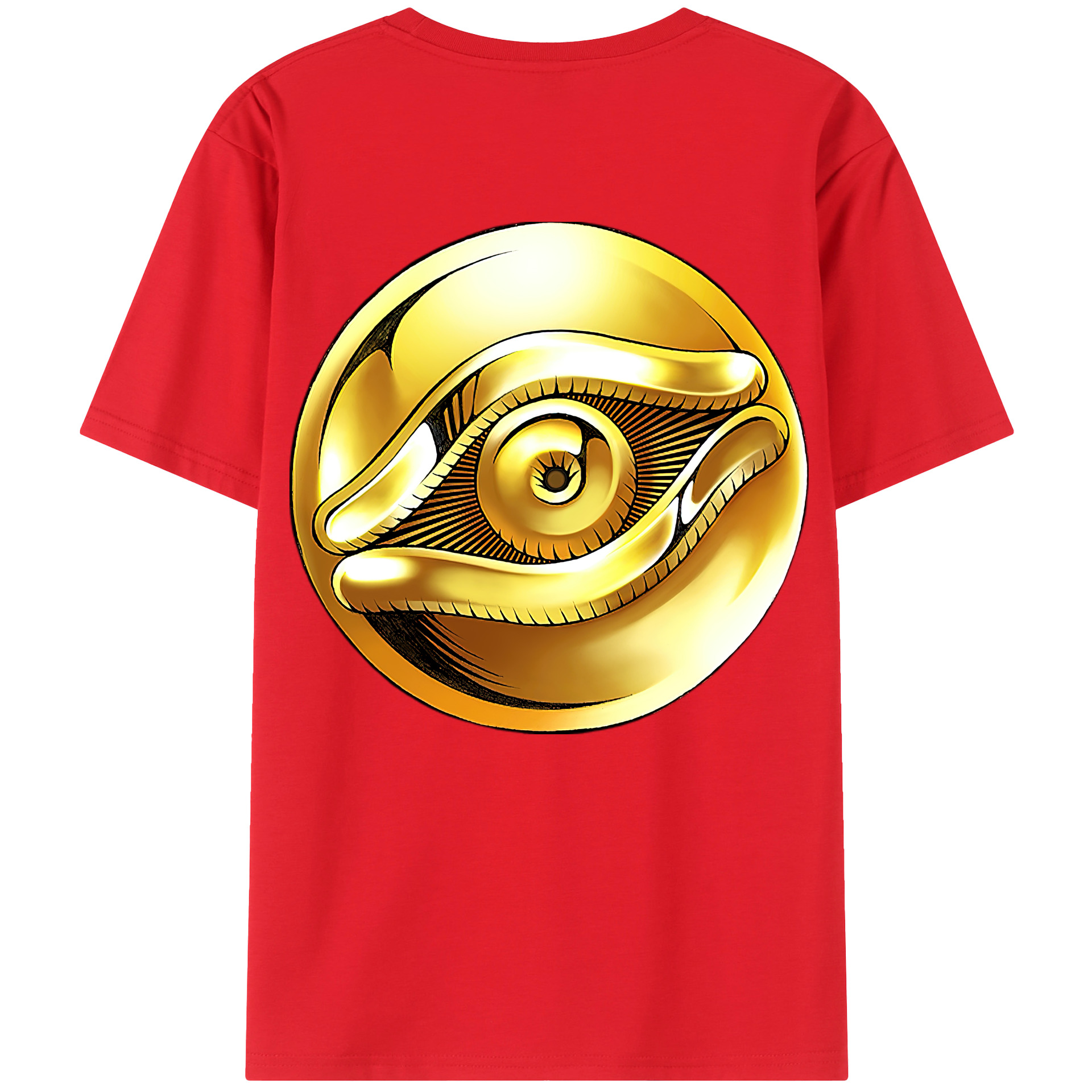 （画像用） 遊☆戯☆王 Yu-Gi-Oh! レディース半袖Tシャツ(バックプリント)