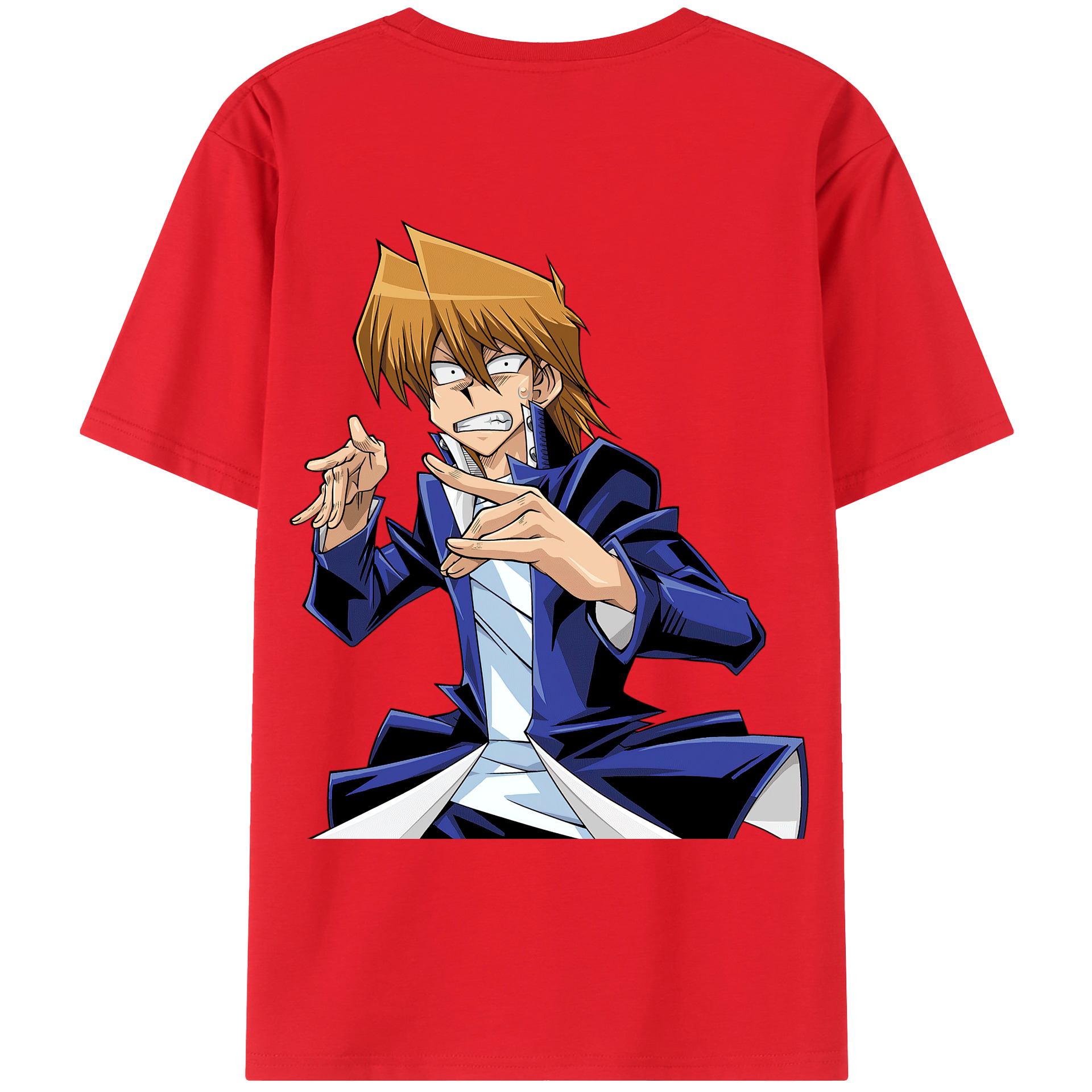 （画像用） 遊☆戯☆王 Yu-Gi-Oh! レディース半袖Tシャツ(バックプリント)