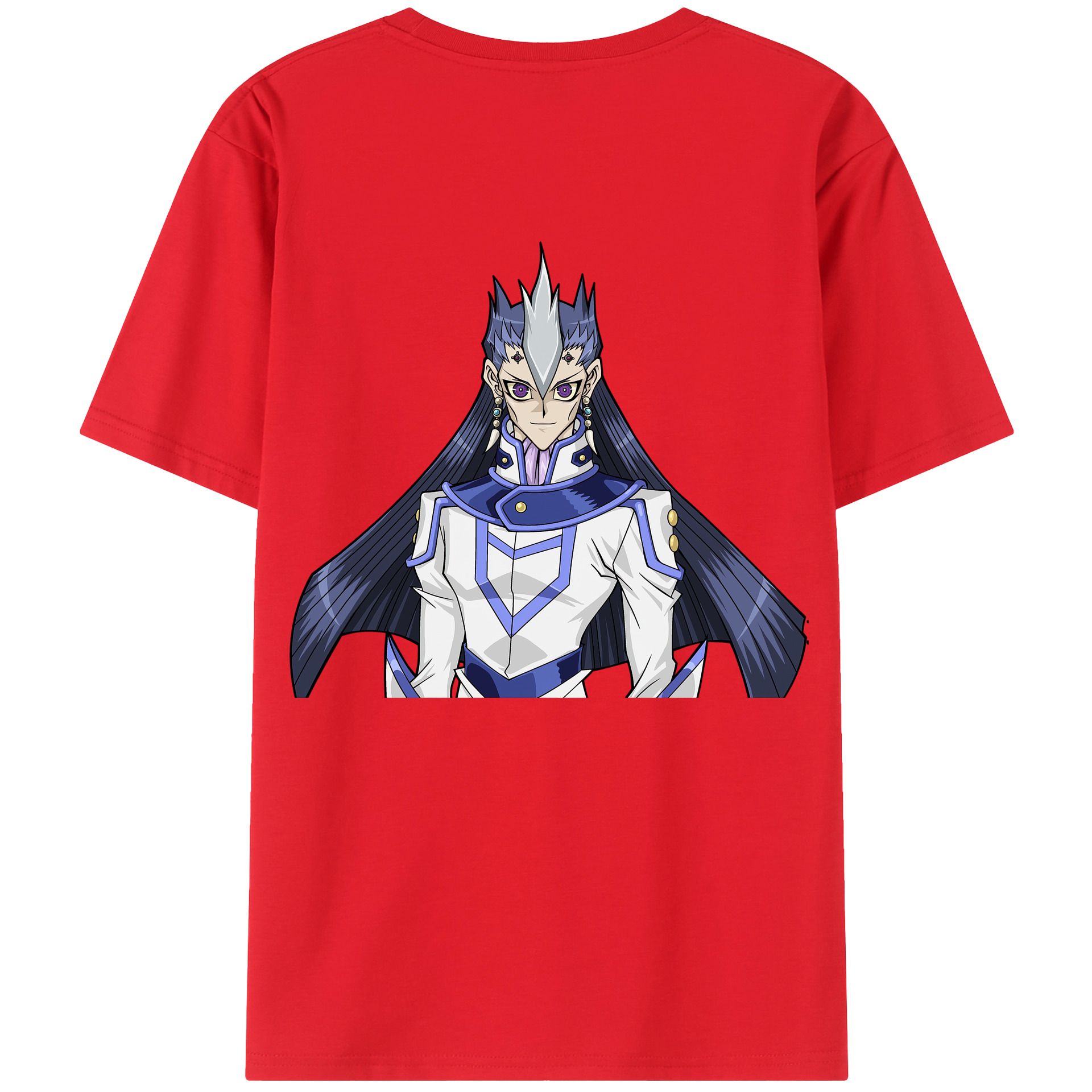 （画像用） 遊☆戯☆王 Yu-Gi-Oh! レディース半袖Tシャツ(バックプリント)