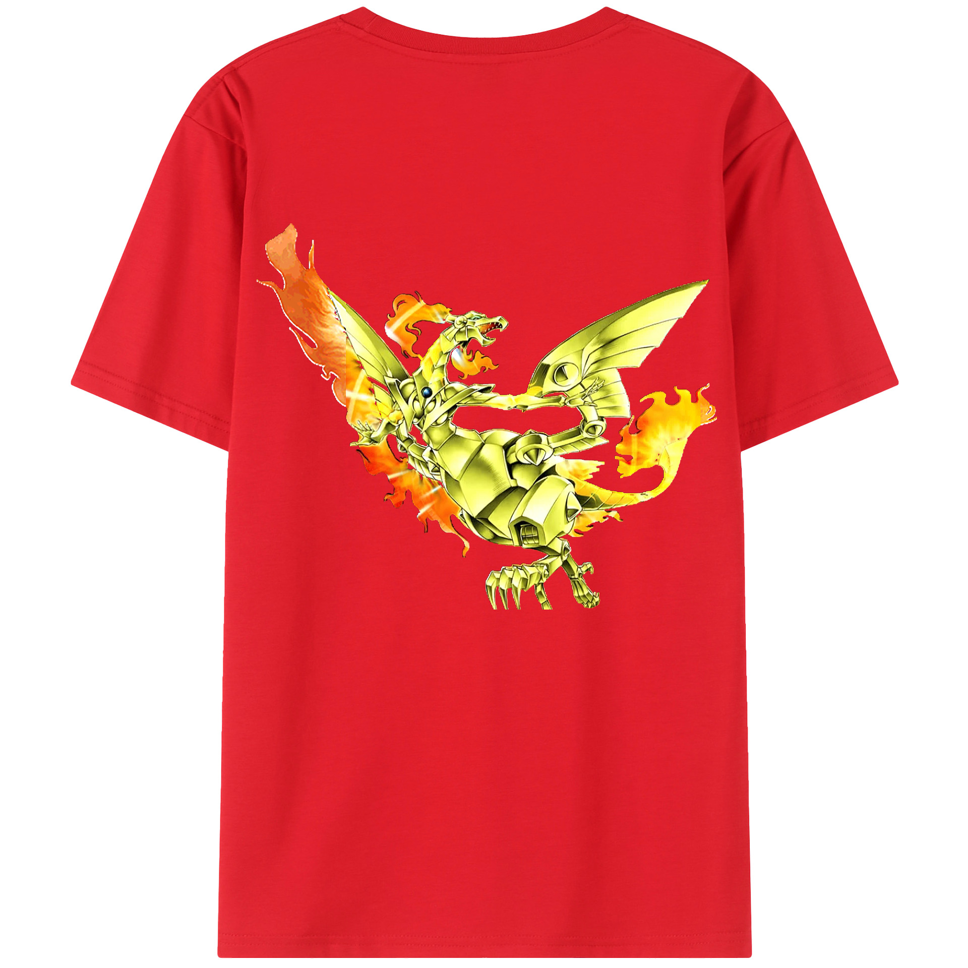 （画像用） 遊☆戯☆王 Yu-Gi-Oh! レディース半袖Tシャツ(バックプリント)