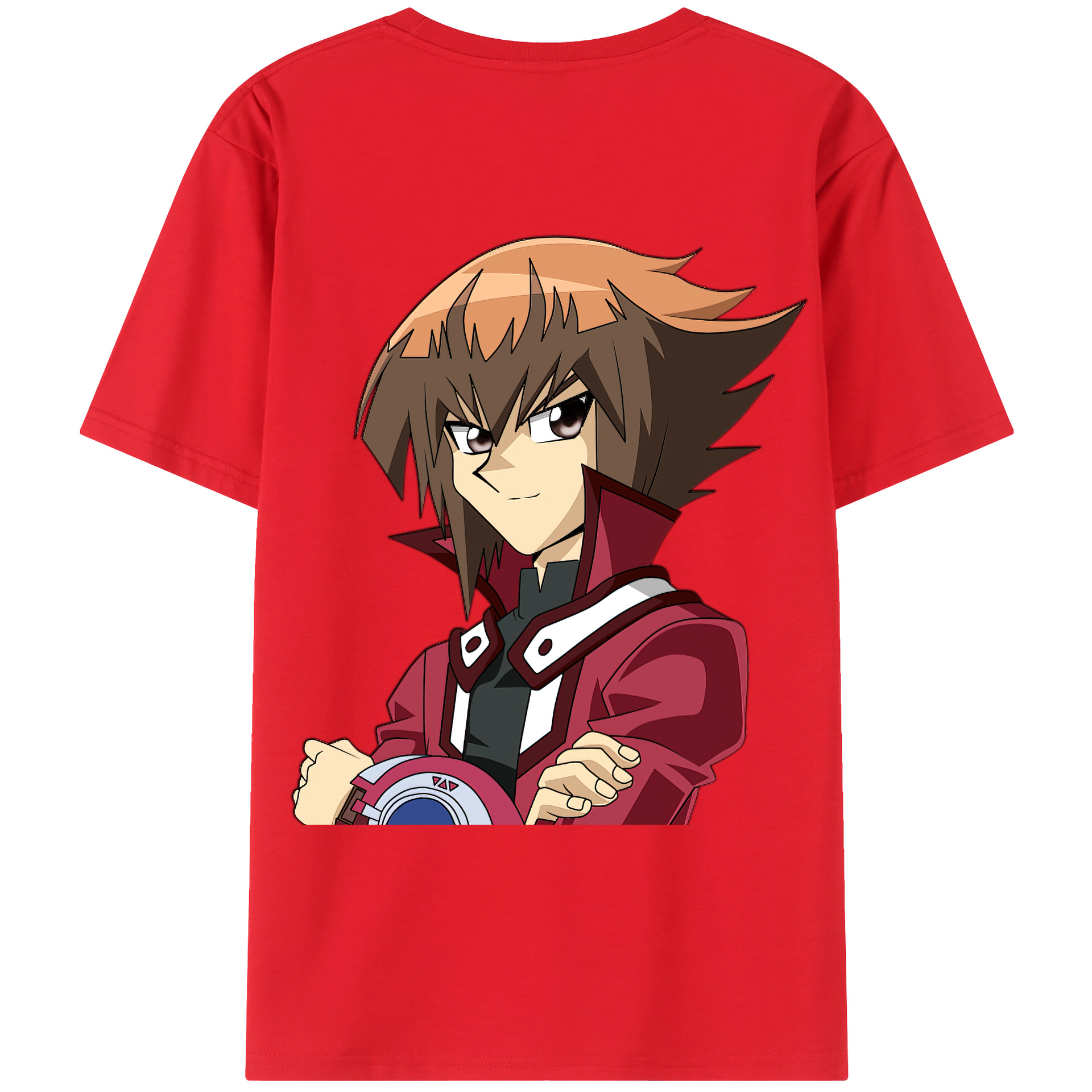 （画像用） 遊☆戯☆王 Yu-Gi-Oh! レディース半袖Tシャツ(バックプリント)