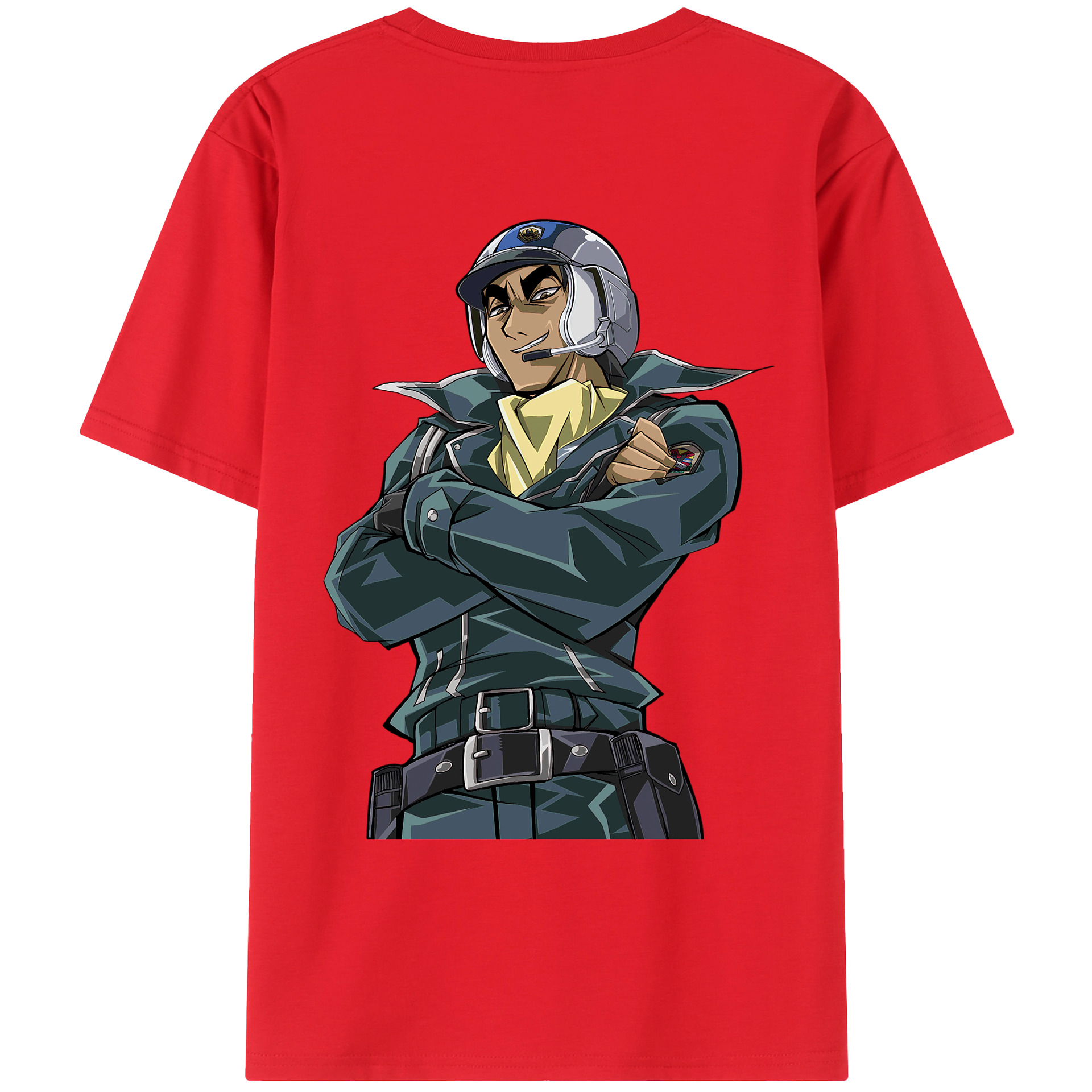 （画像用） 遊☆戯☆王 Yu-Gi-Oh! レディース半袖Tシャツ(バックプリント)