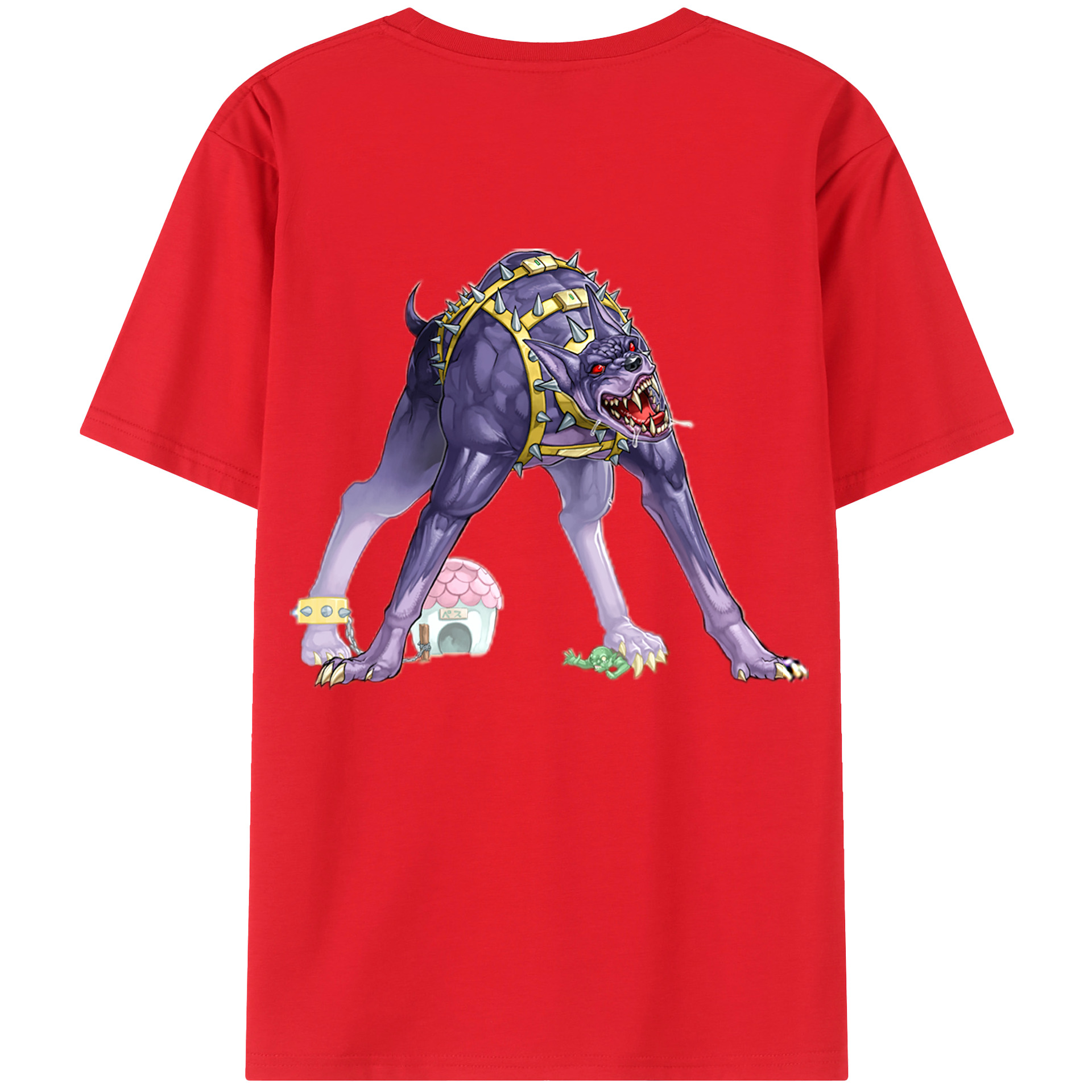 （画像用） 遊☆戯☆王 Yu-Gi-Oh! レディース半袖Tシャツ(バックプリント)
