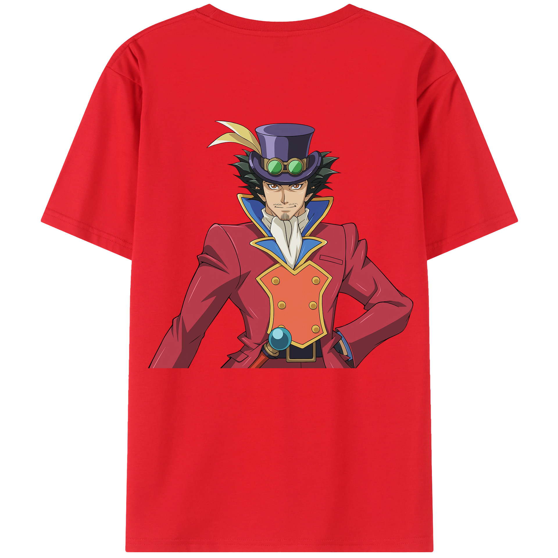 （画像用） 遊☆戯☆王 Yu-Gi-Oh! レディース半袖Tシャツ(バックプリント)