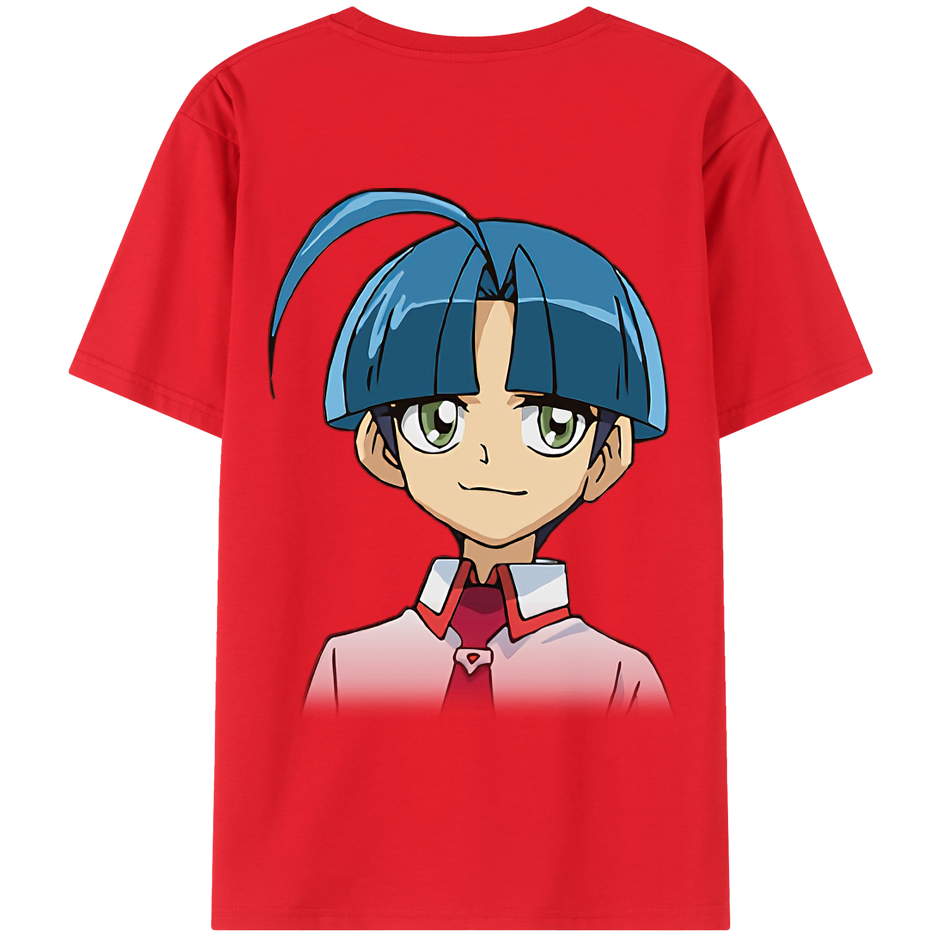（画像用） 遊☆戯☆王 Yu-Gi-Oh! レディース半袖Tシャツ(バックプリント)