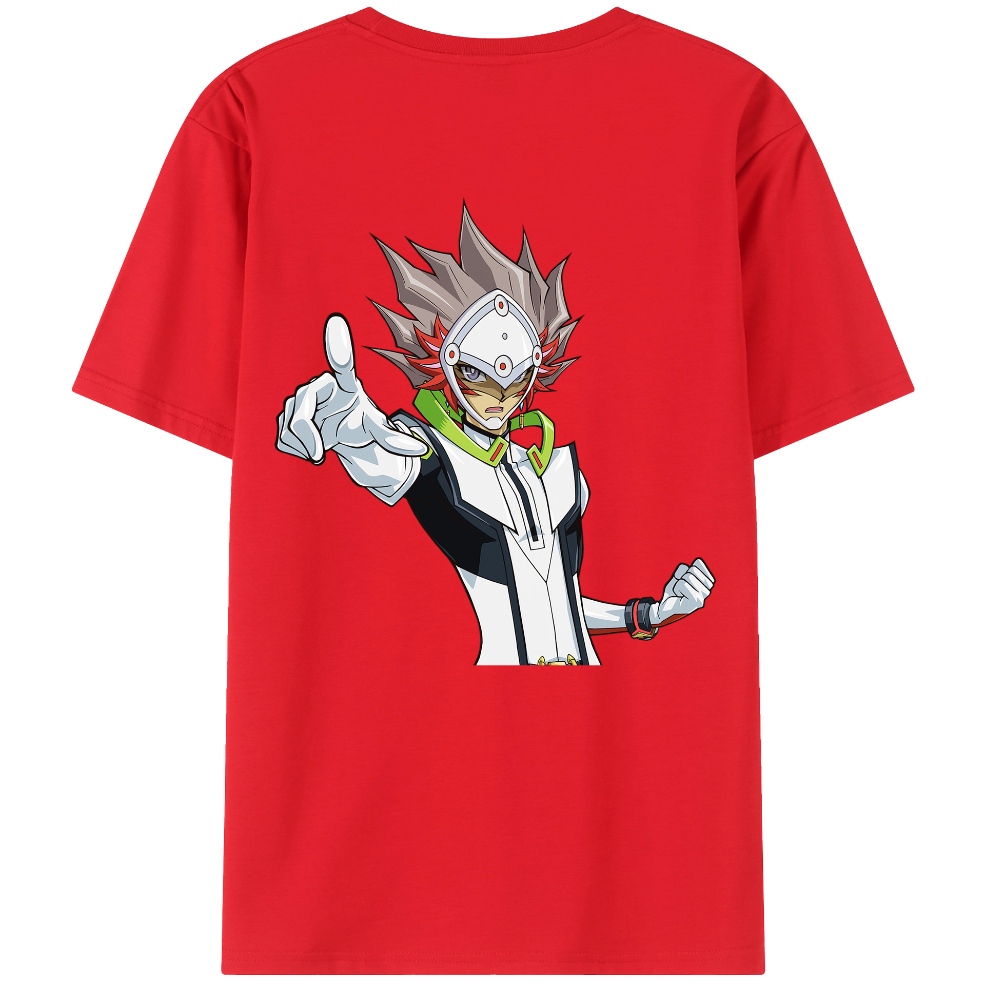 （画像用） 遊☆戯☆王 Yu-Gi-Oh! レディース半袖Tシャツ(バックプリント)