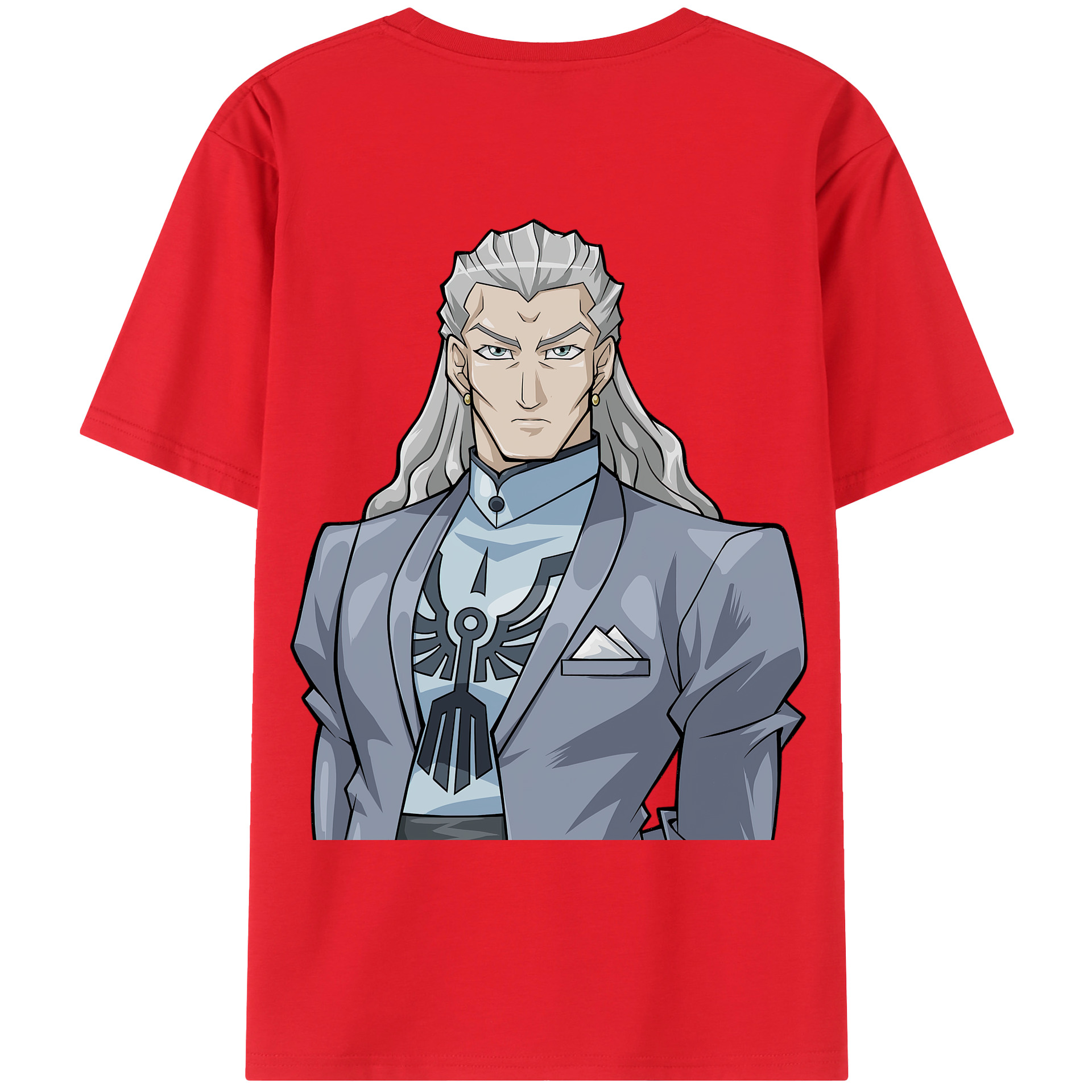 （画像用） 遊☆戯☆王 Yu-Gi-Oh! レディース半袖Tシャツ(バックプリント)