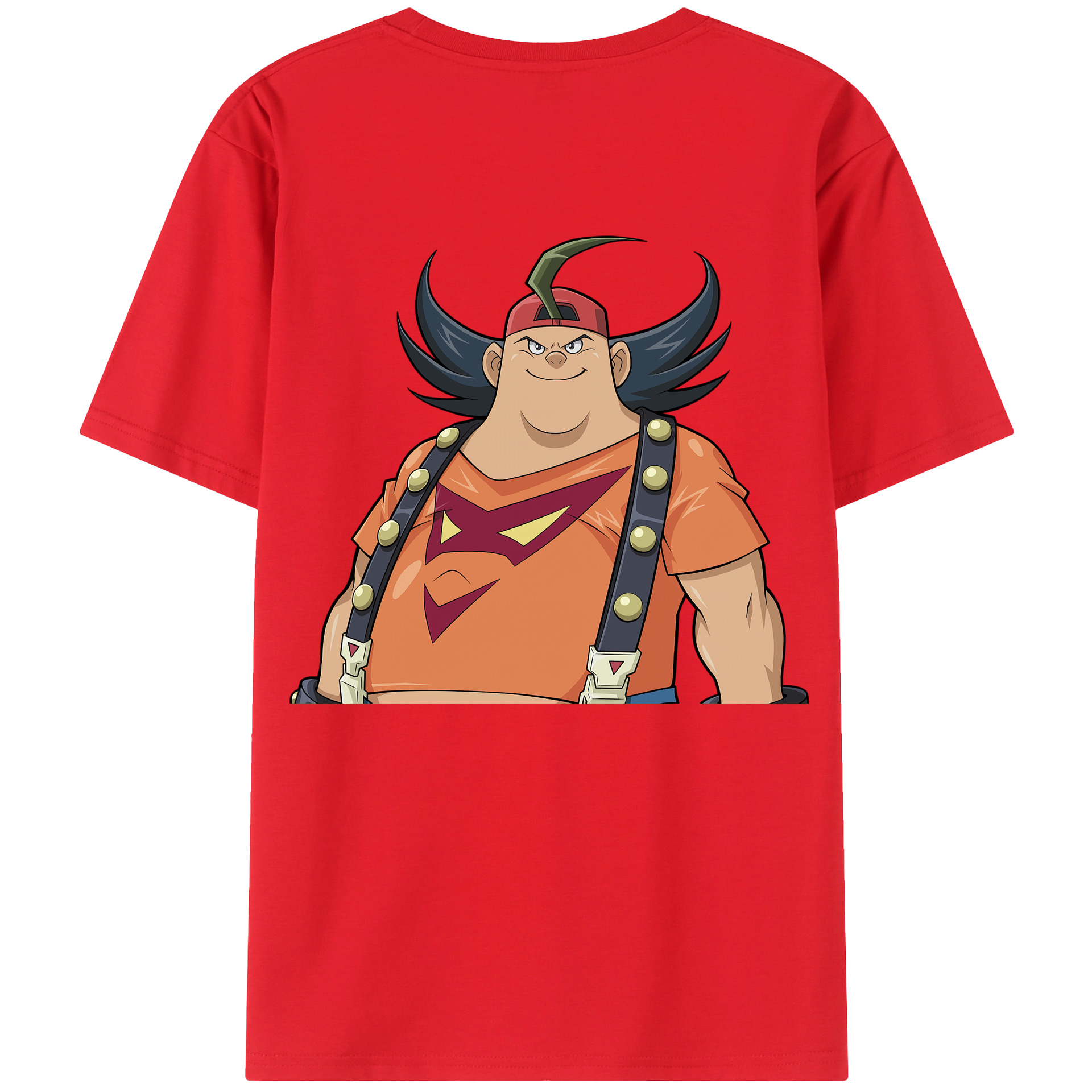 （画像用） 遊☆戯☆王 Yu-Gi-Oh! レディース半袖Tシャツ(バックプリント)