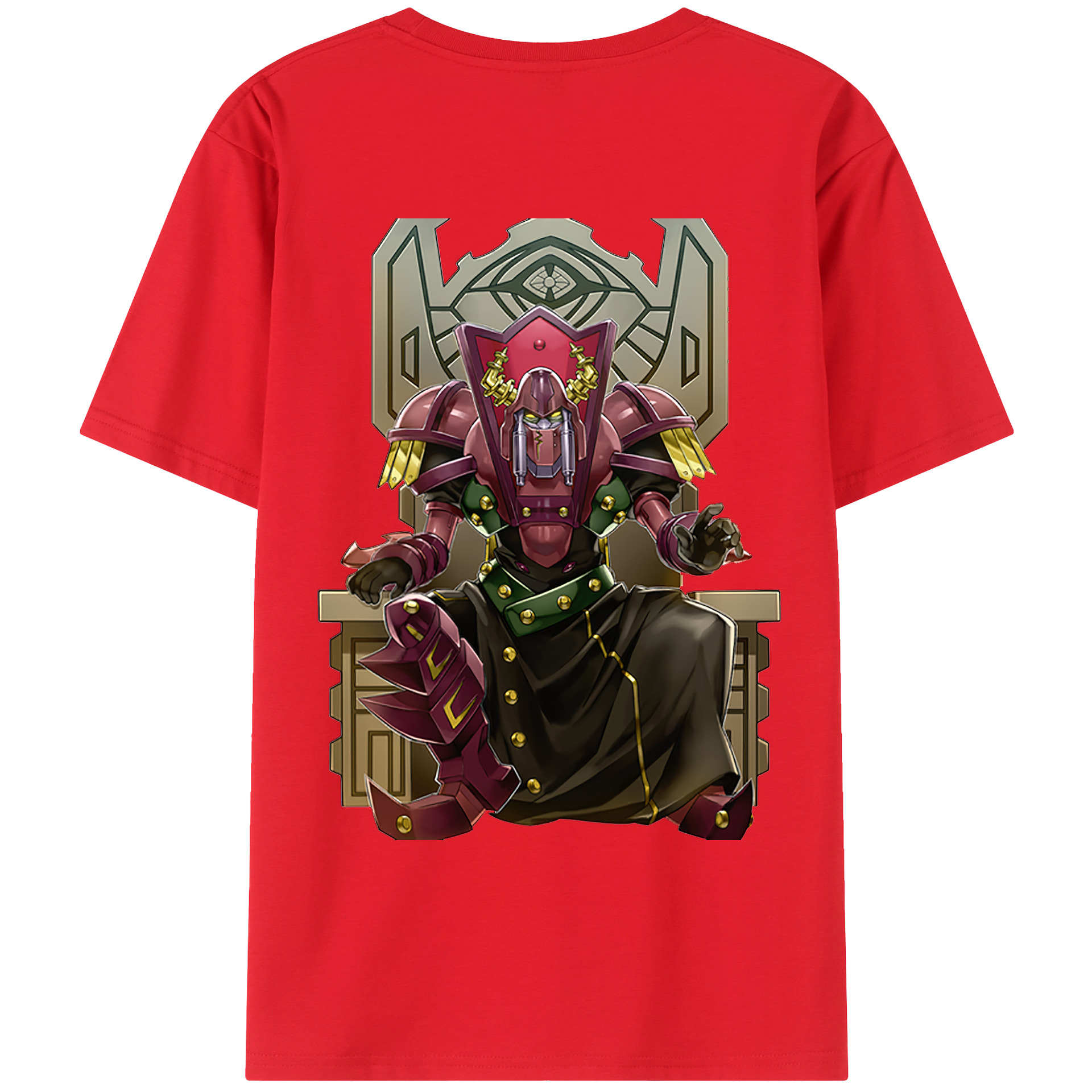 （画像用） 遊☆戯☆王 Yu-Gi-Oh! レディース半袖Tシャツ(バックプリント)