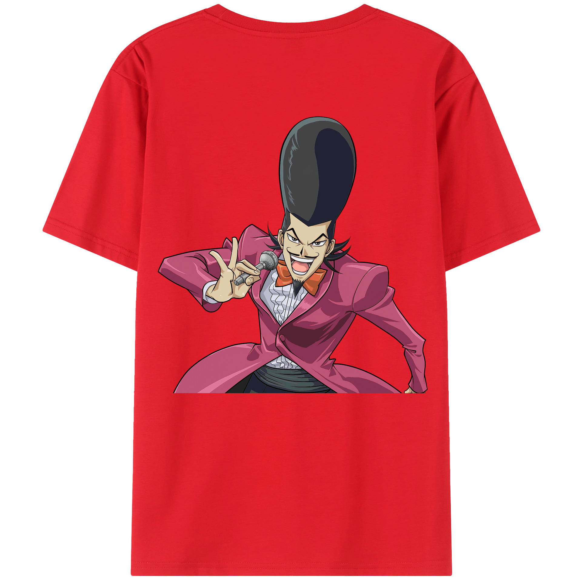 （画像用） 遊☆戯☆王 Yu-Gi-Oh! レディース半袖Tシャツ(バックプリント)