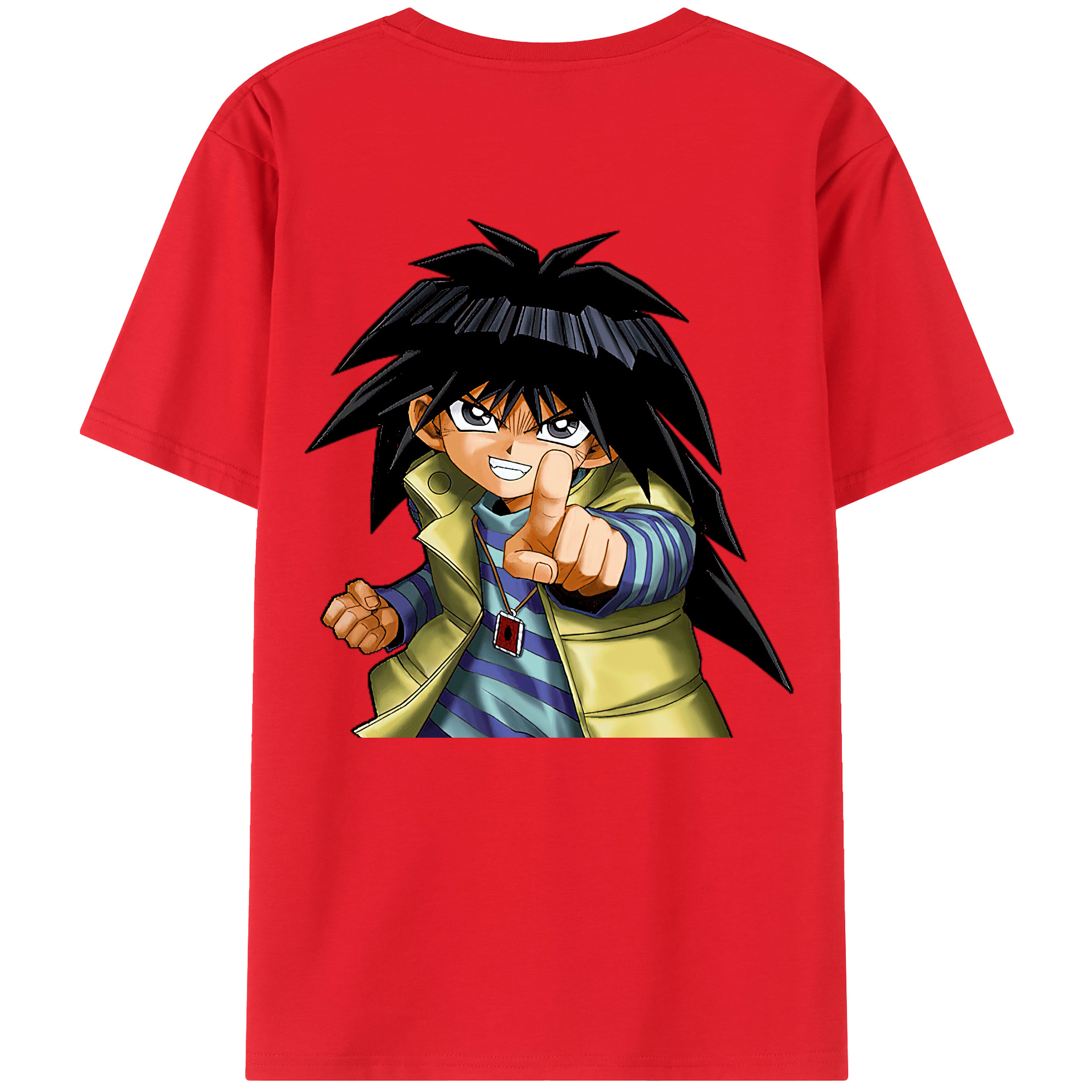 （画像用） 遊☆戯☆王 Yu-Gi-Oh! レディース半袖Tシャツ(バックプリント)