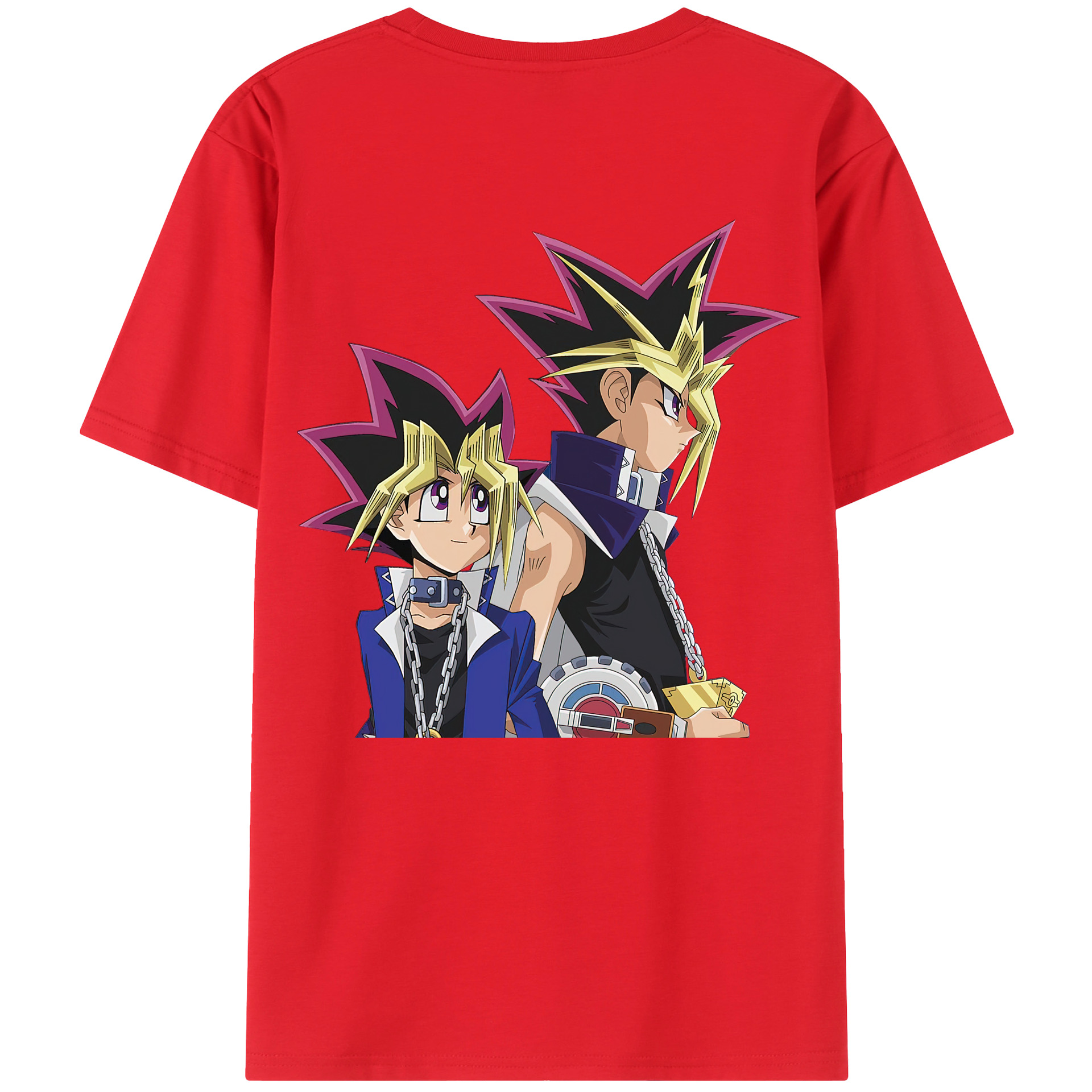 （画像用） 遊☆戯☆王 Yu-Gi-Oh! レディース半袖Tシャツ(バックプリント)