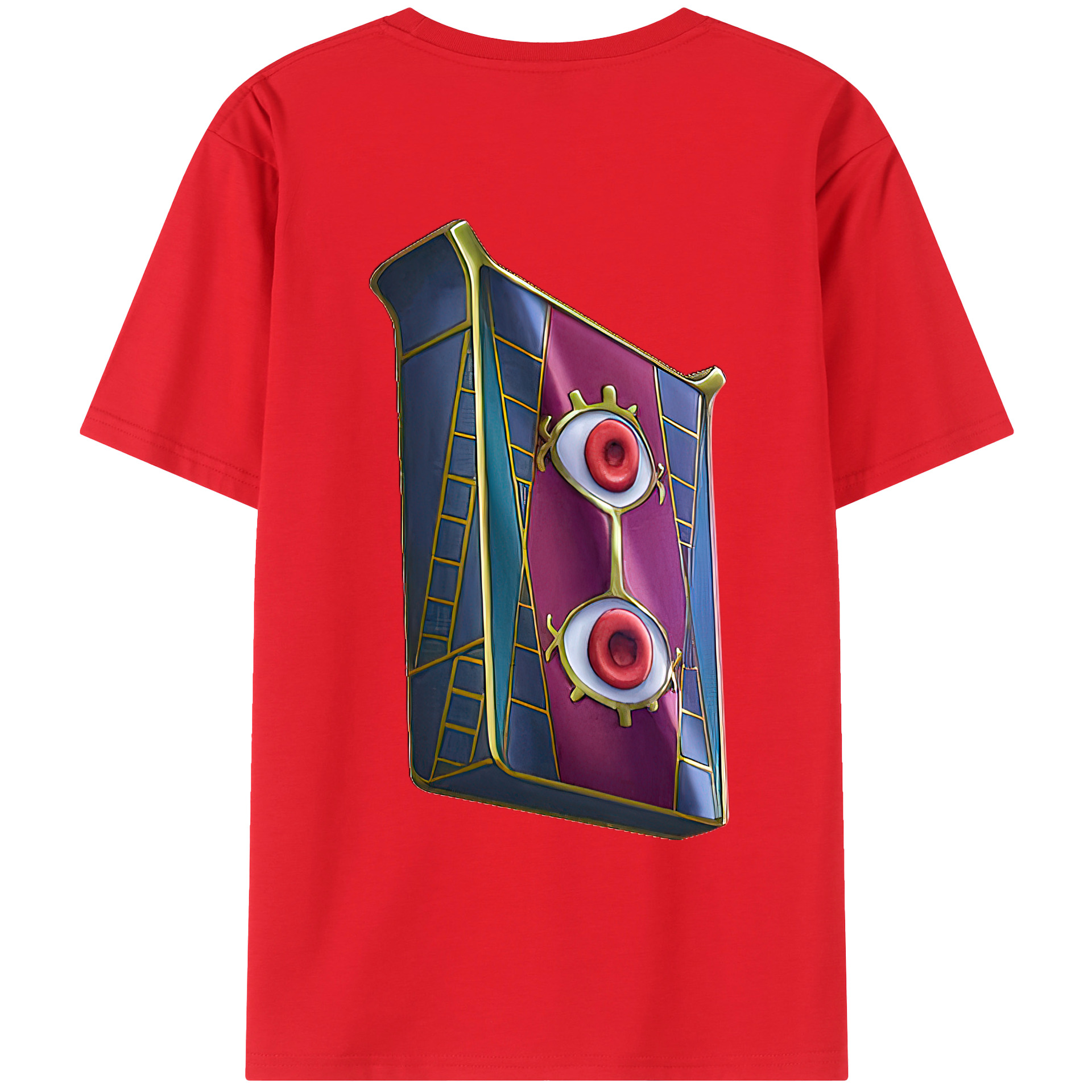 （画像用） 遊☆戯☆王 Yu-Gi-Oh! レディース半袖Tシャツ(バックプリント)