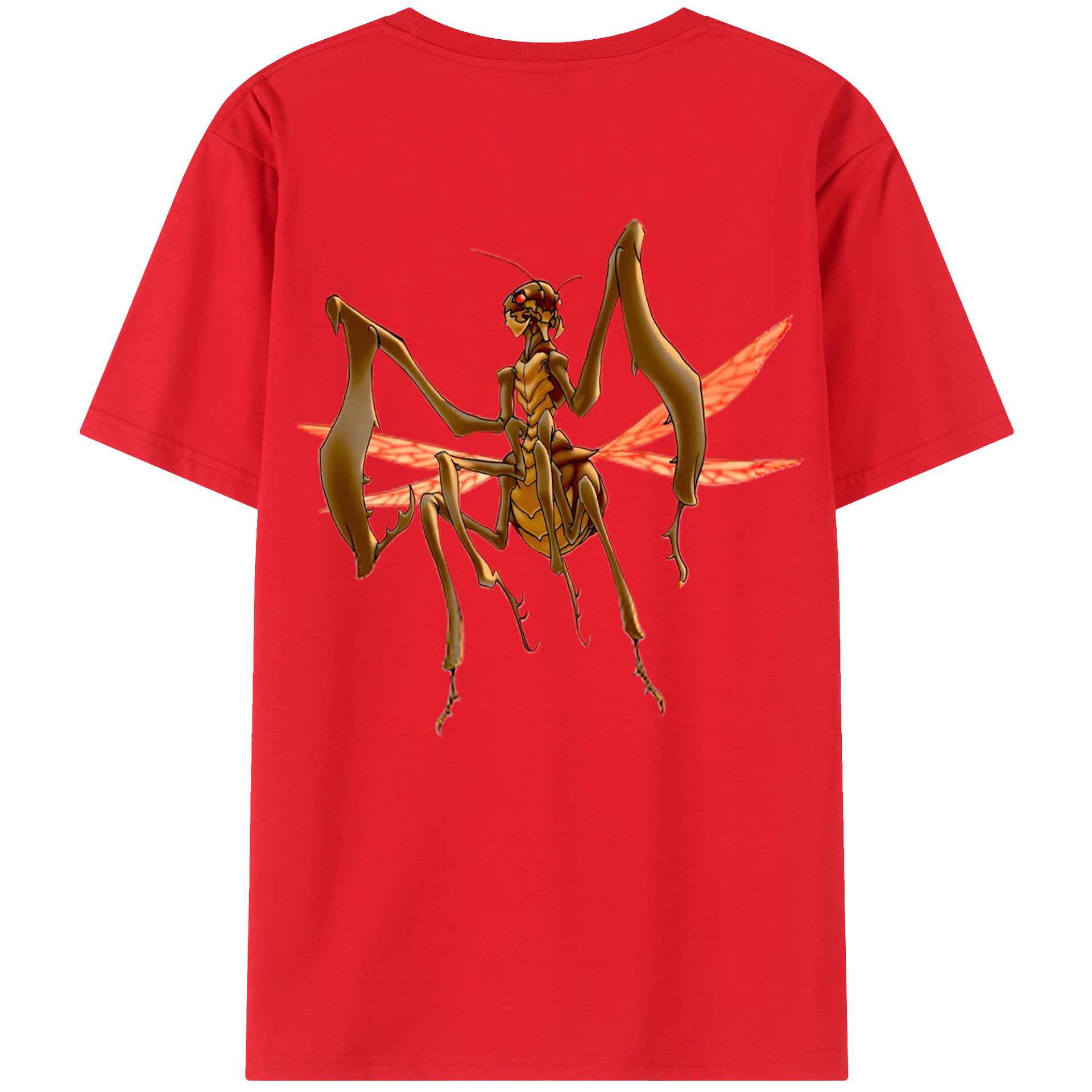 （画像用） 遊☆戯☆王 Yu-Gi-Oh! レディース半袖Tシャツ(バックプリント)