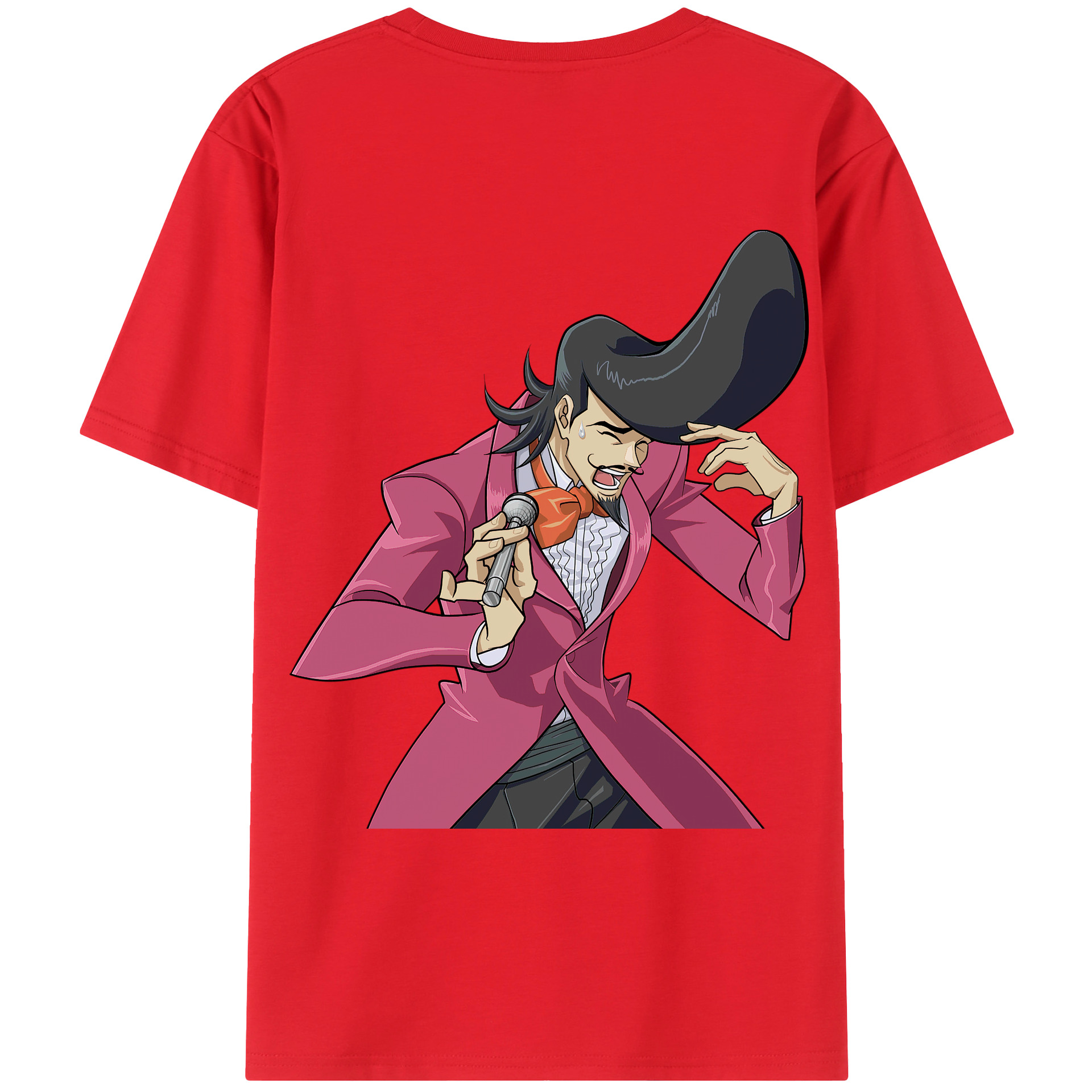 （画像用） 遊☆戯☆王 Yu-Gi-Oh! レディース半袖Tシャツ(バックプリント)