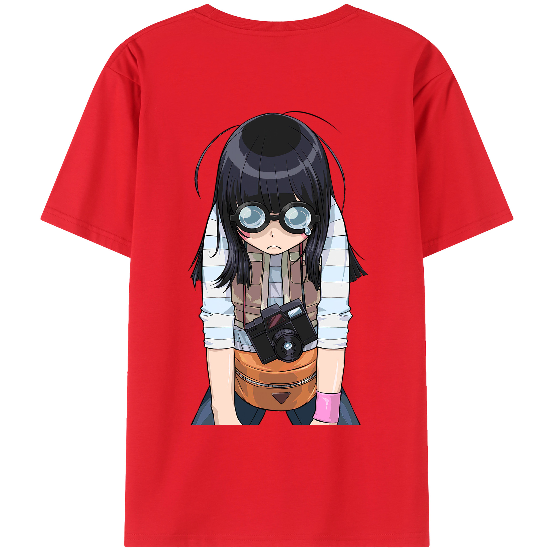 （画像用） 遊☆戯☆王 Yu-Gi-Oh! レディース半袖Tシャツ(バックプリント)