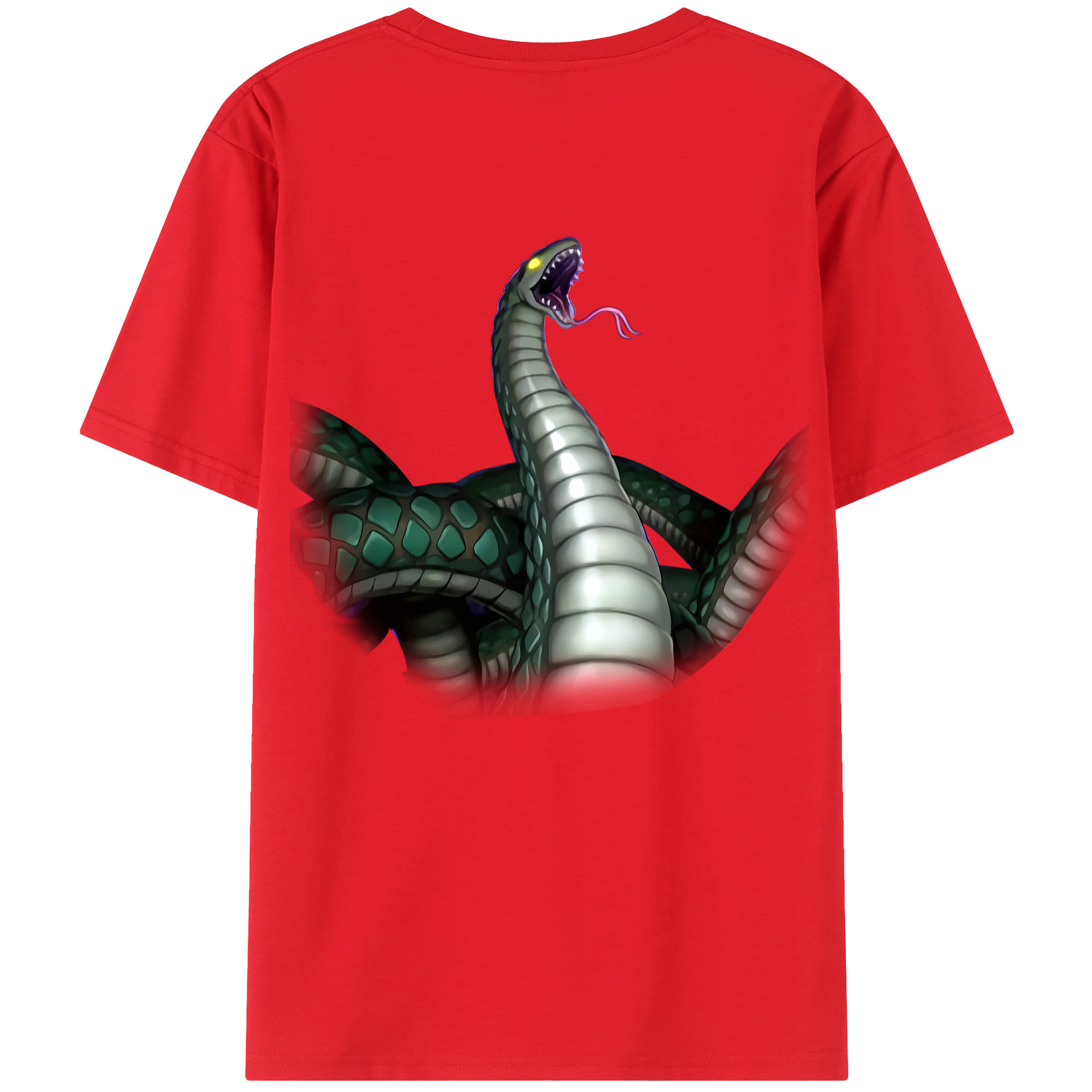 （画像用） 遊☆戯☆王 Yu-Gi-Oh! レディース半袖Tシャツ(バックプリント)