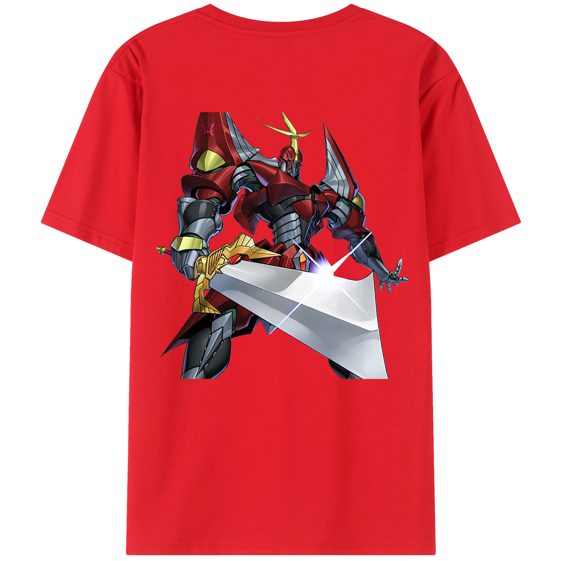 （画像用） 遊☆戯☆王 Yu-Gi-Oh! レディース半袖Tシャツ(バックプリント)
