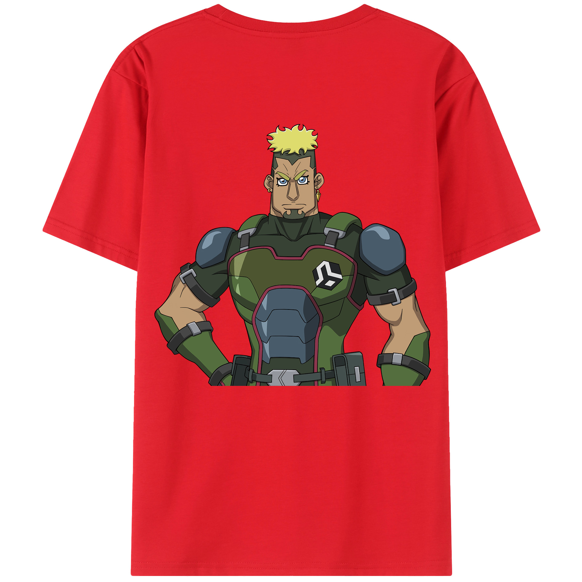 （画像用） 遊☆戯☆王 Yu-Gi-Oh! レディース半袖Tシャツ(バックプリント)