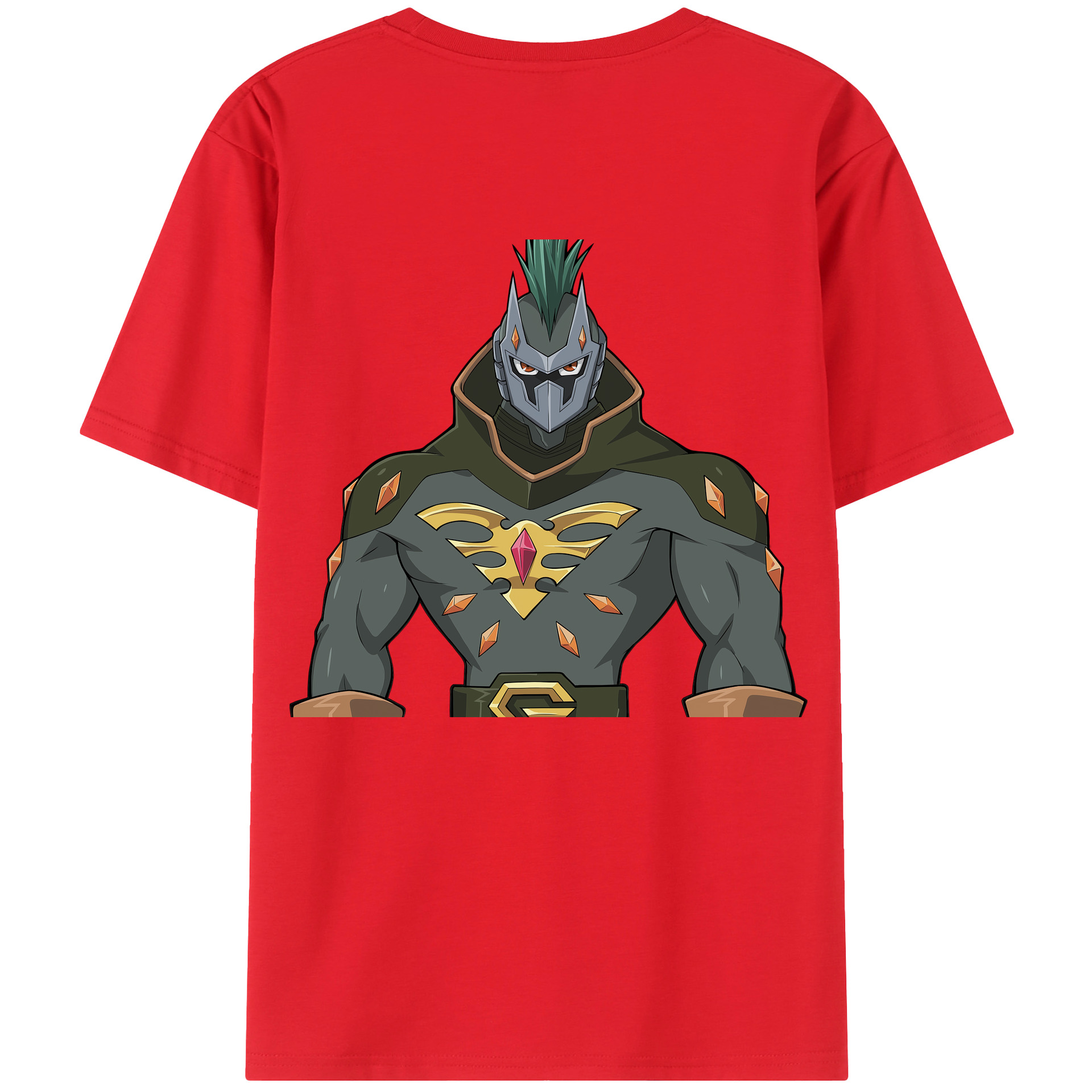 （画像用） 遊☆戯☆王 Yu-Gi-Oh! レディース半袖Tシャツ(バックプリント)
