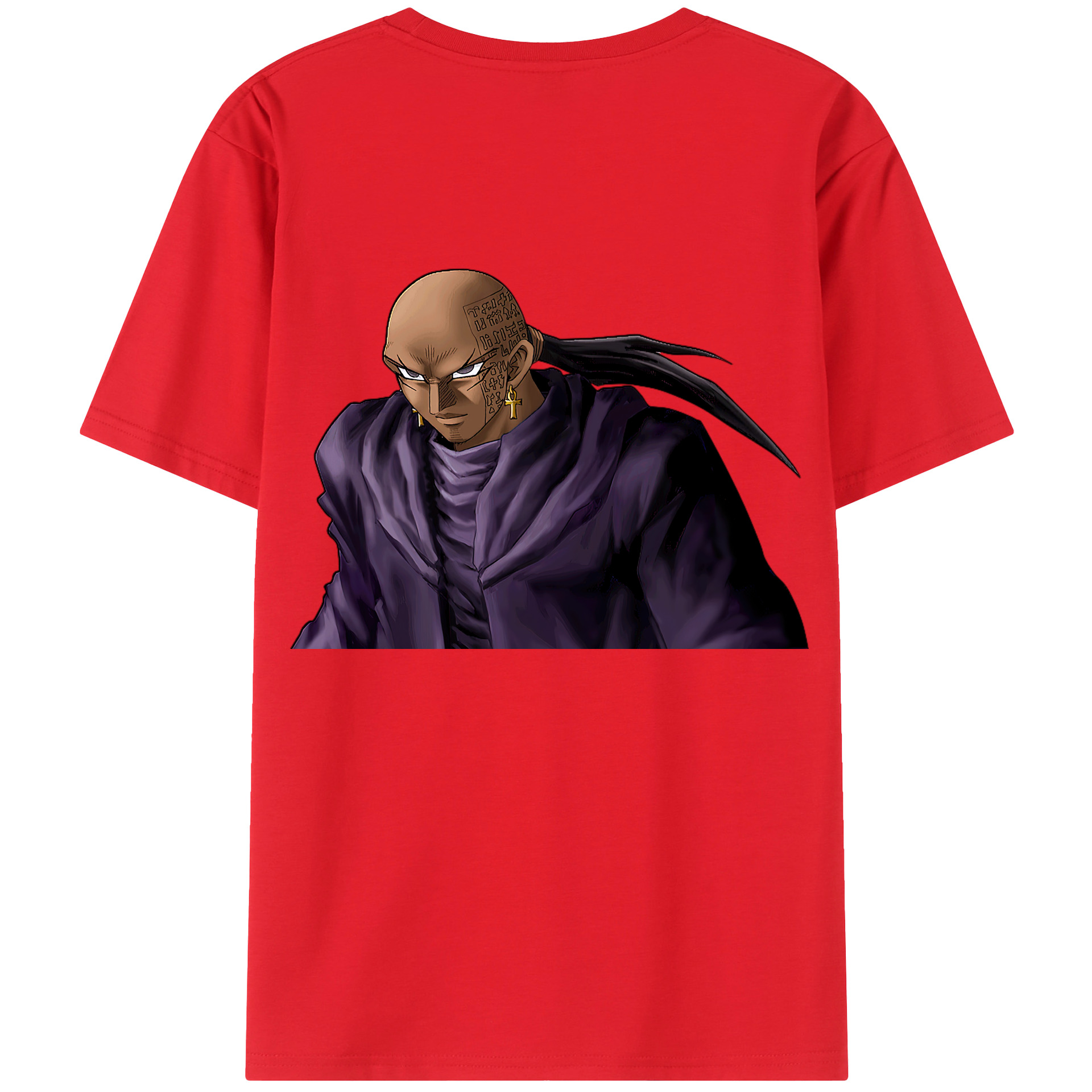 （画像用） 遊☆戯☆王 Yu-Gi-Oh! レディース半袖Tシャツ(バックプリント)