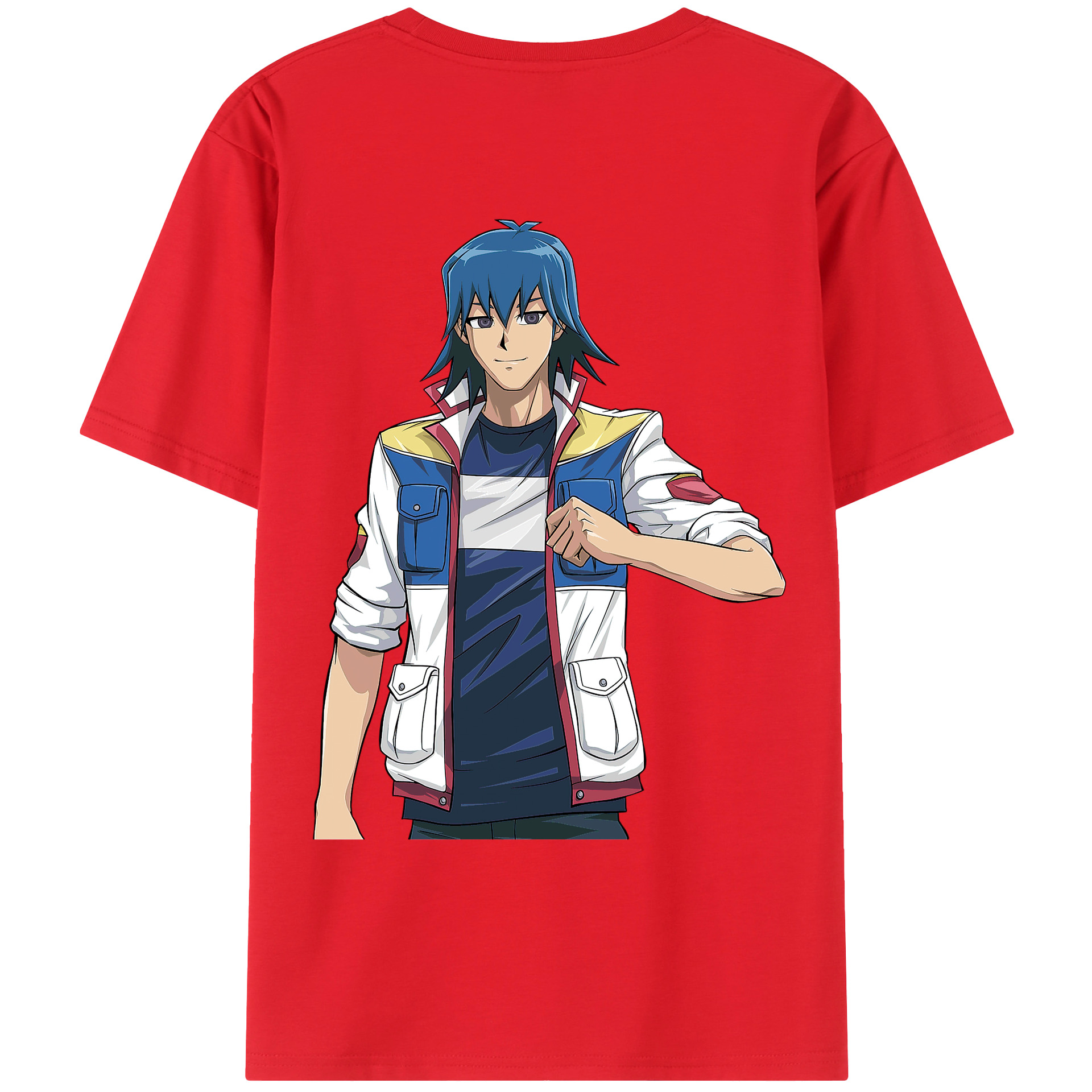 （画像用） 遊☆戯☆王 Yu-Gi-Oh! レディース半袖Tシャツ(バックプリント)