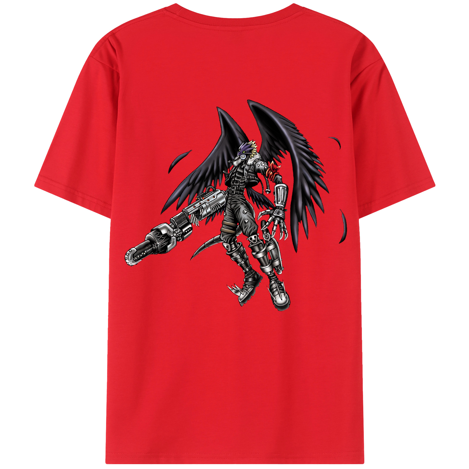（画像用） 遊☆戯☆王 Yu-Gi-Oh! レディース半袖Tシャツ(バックプリント)