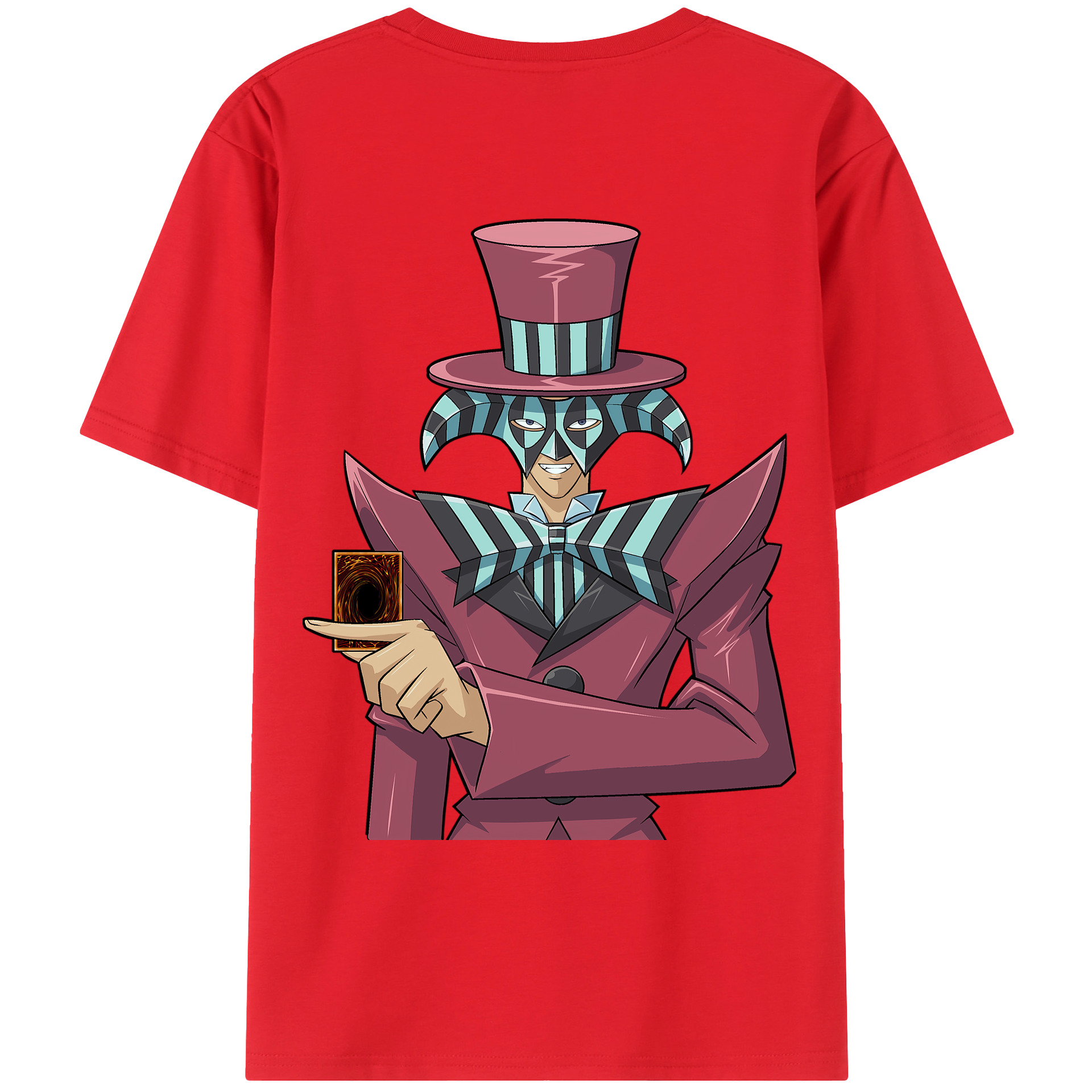 （画像用） 遊☆戯☆王 Yu-Gi-Oh! レディース半袖Tシャツ(バックプリント)
