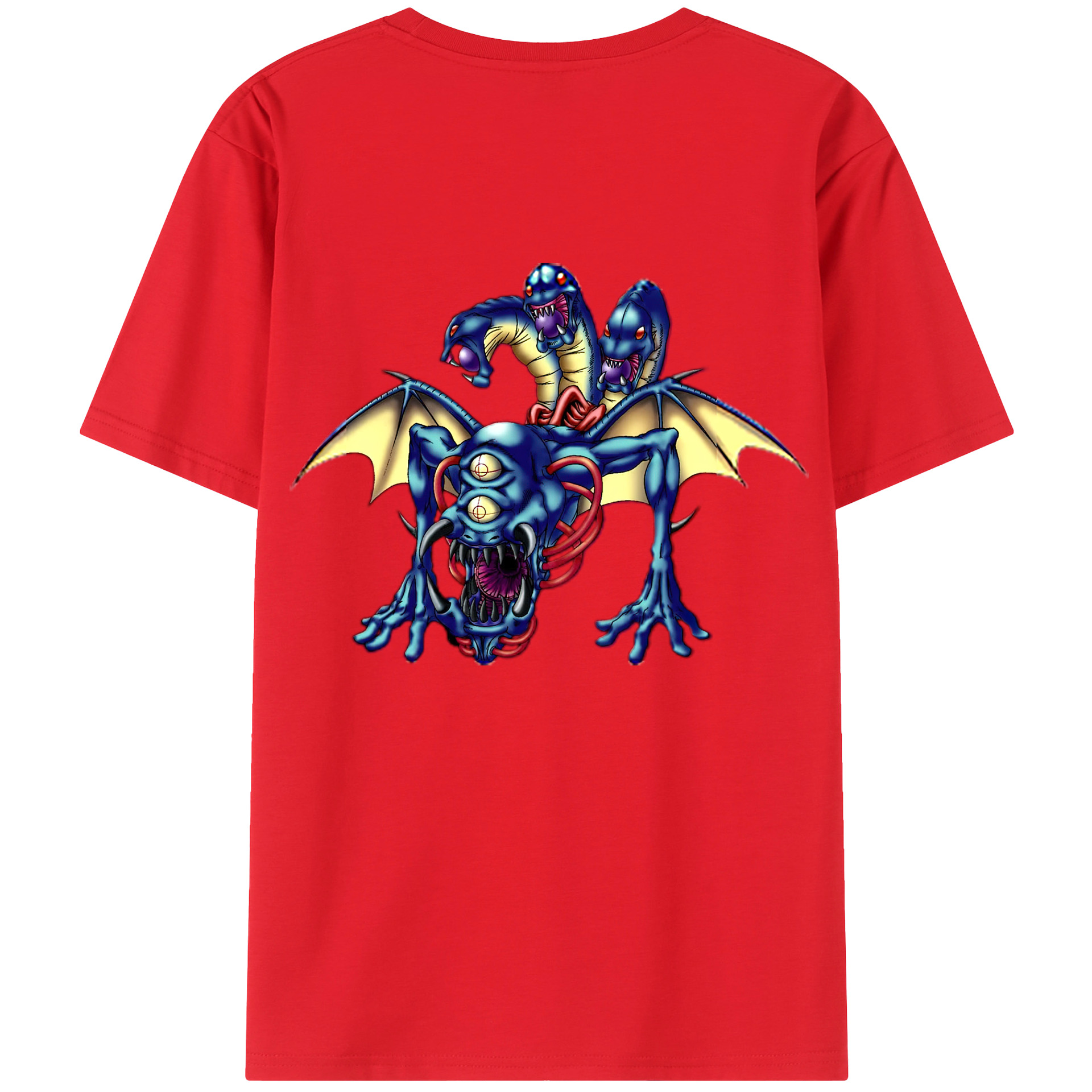 （画像用） 遊☆戯☆王 Yu-Gi-Oh! レディース半袖Tシャツ(バックプリント)