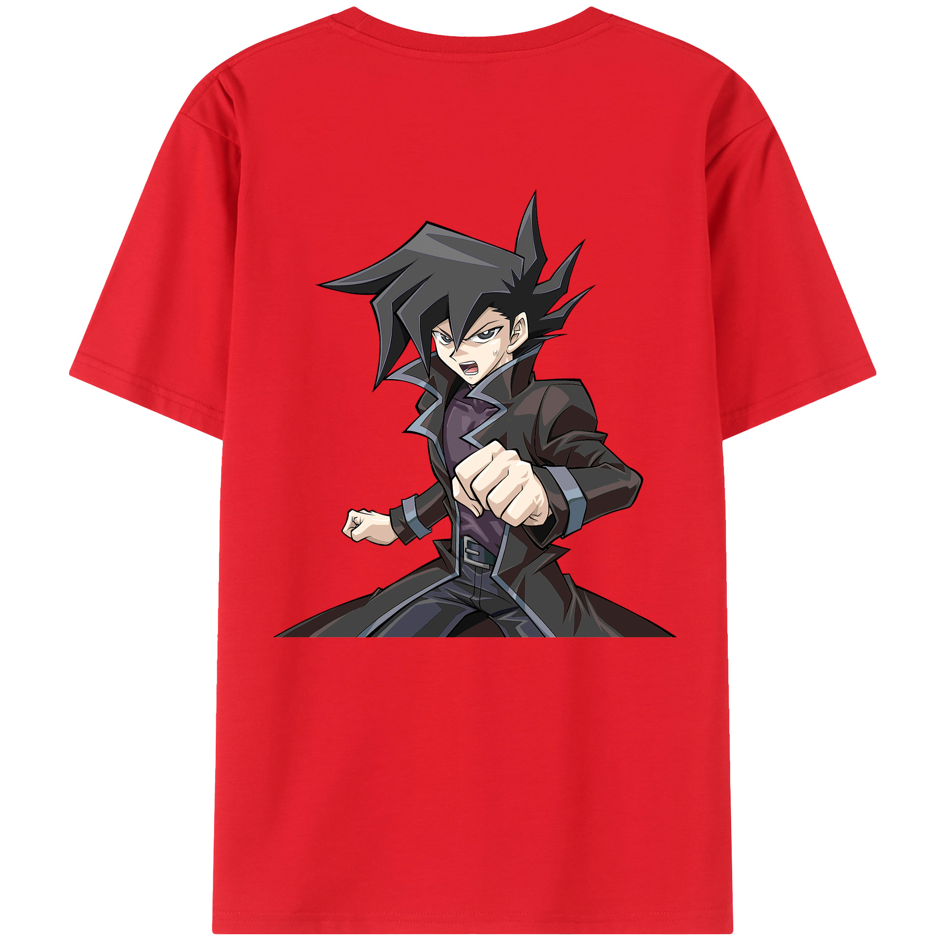 （画像用） 遊☆戯☆王 Yu-Gi-Oh! レディース半袖Tシャツ(バックプリント)