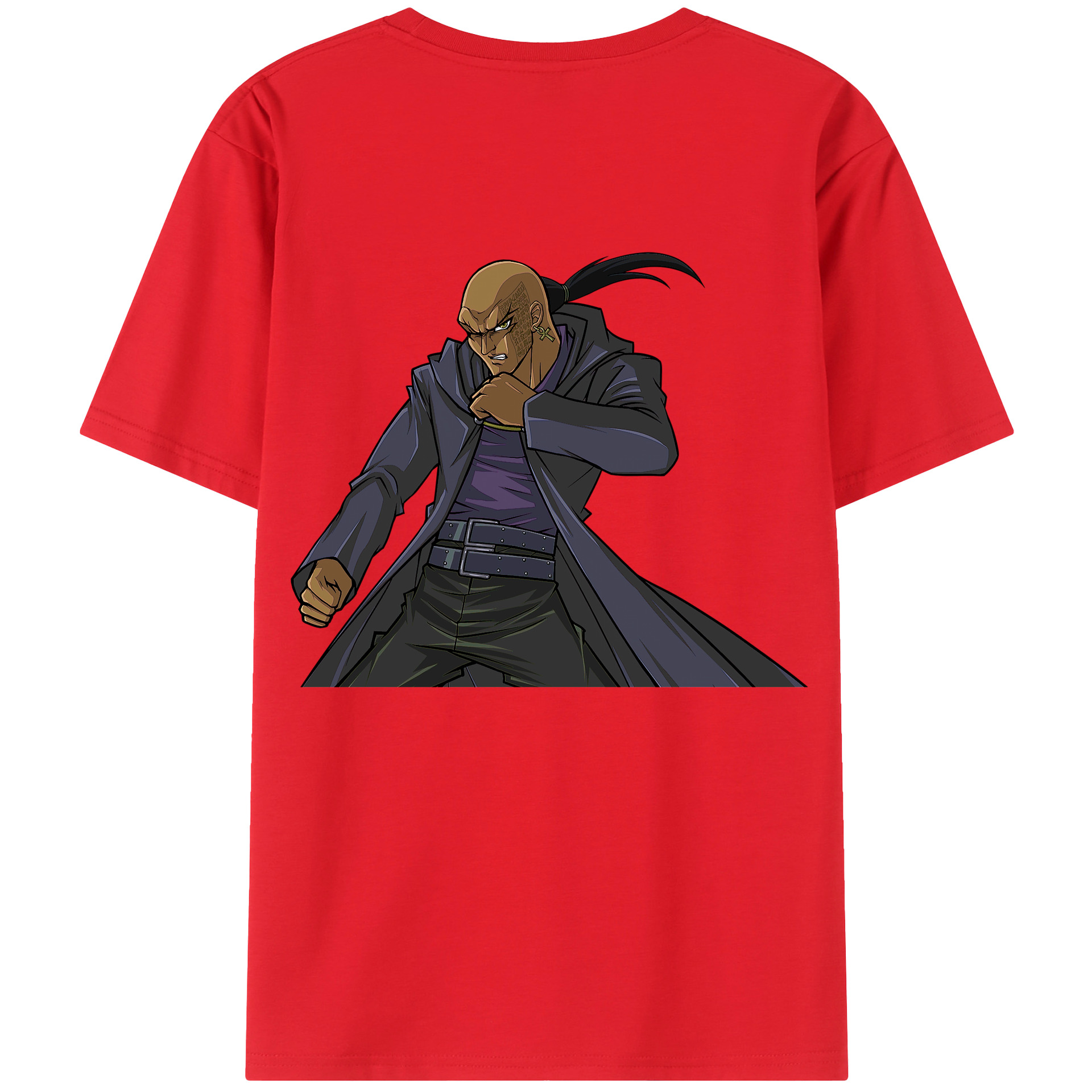 （画像用） 遊☆戯☆王 Yu-Gi-Oh! レディース半袖Tシャツ(バックプリント)