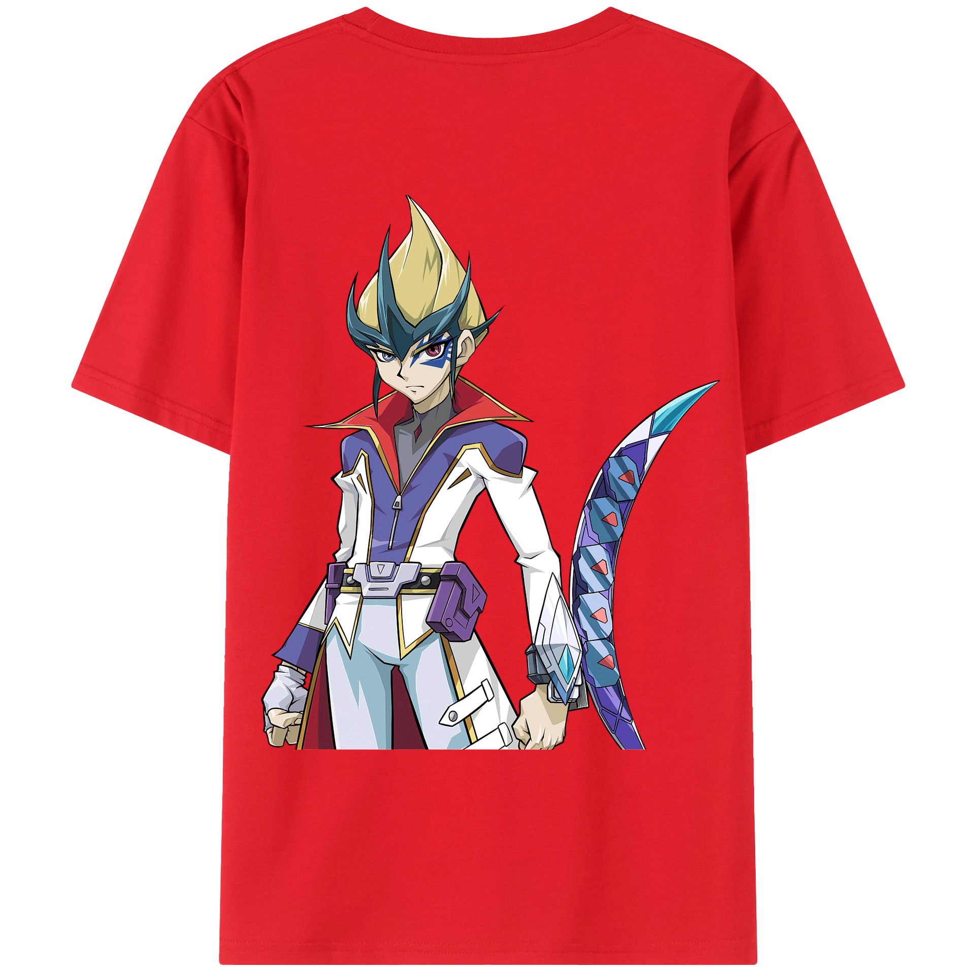 （画像用） 遊☆戯☆王 Yu-Gi-Oh! レディース半袖Tシャツ(バックプリント)