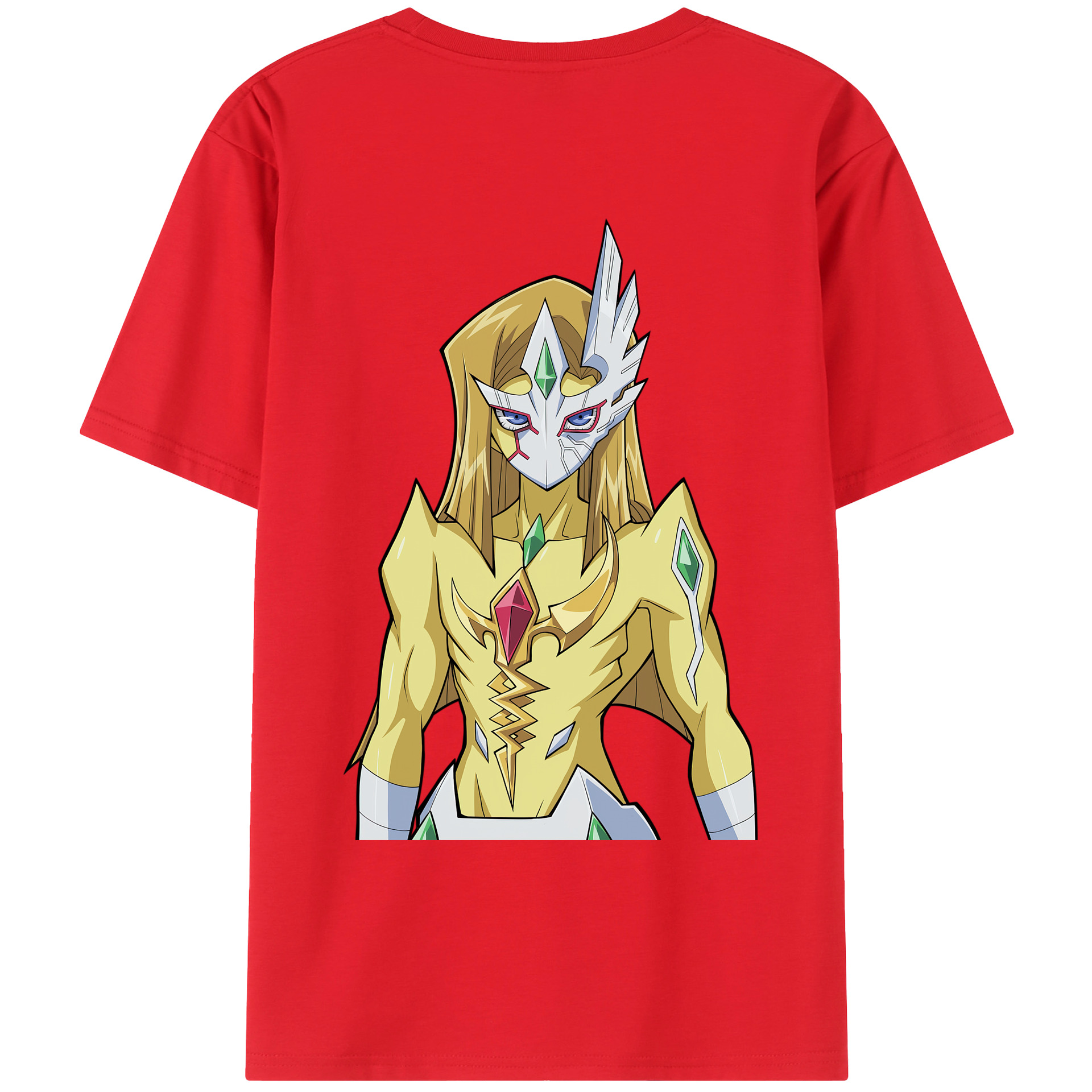 （画像用） 遊☆戯☆王 Yu-Gi-Oh! レディース半袖Tシャツ(バックプリント)