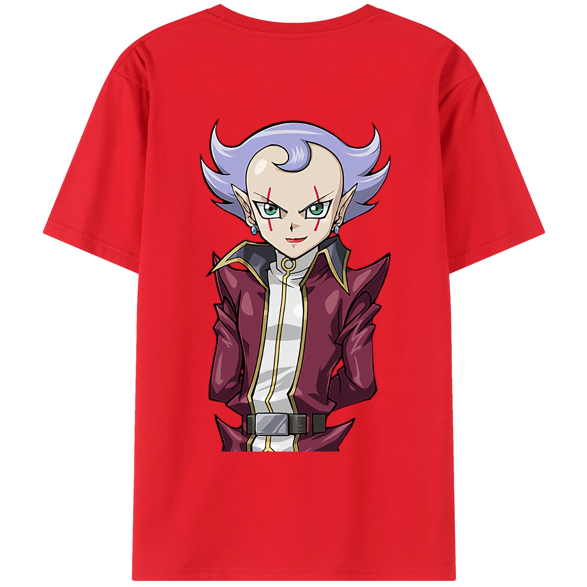 （画像用） 遊☆戯☆王 Yu-Gi-Oh! レディース半袖Tシャツ(バックプリント)