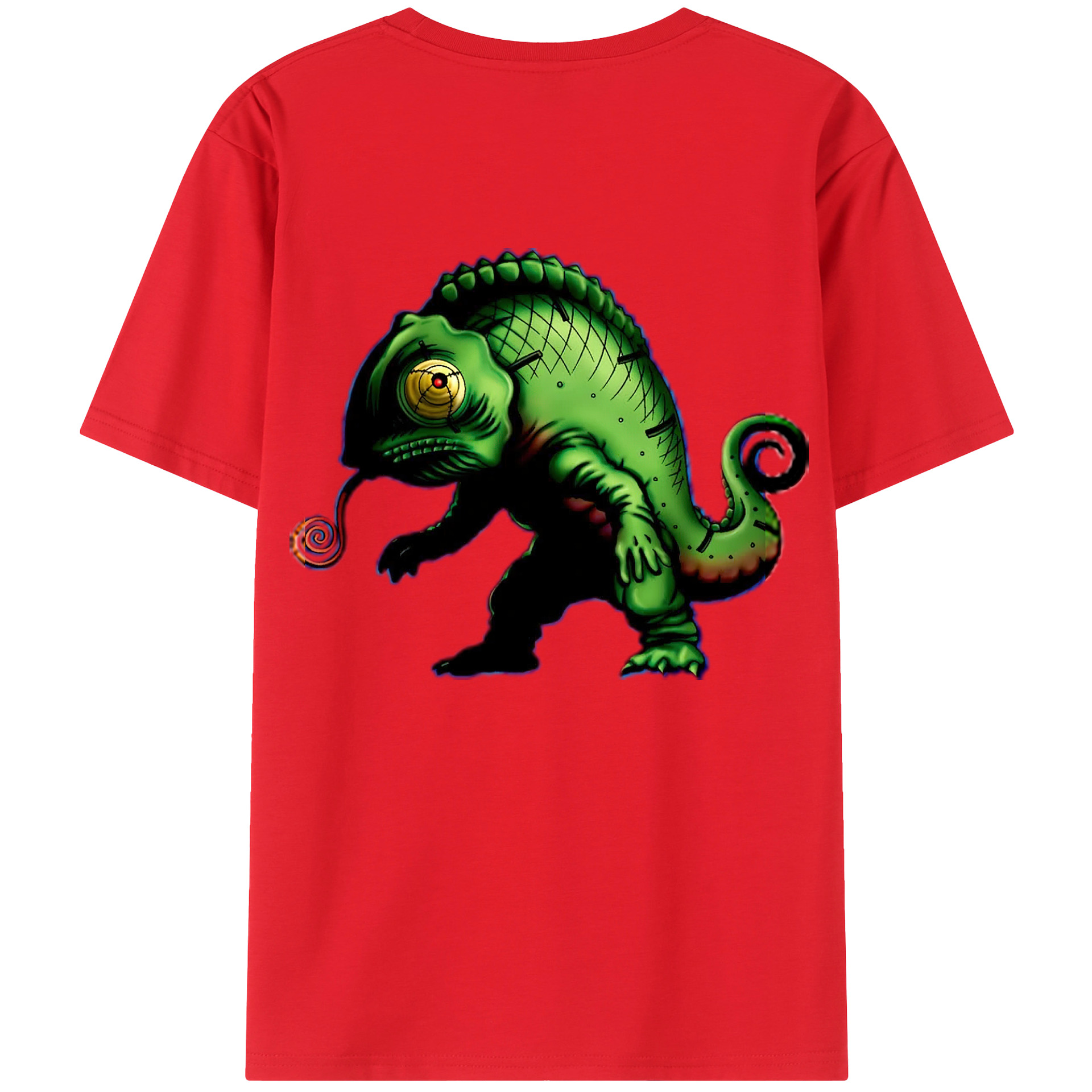 （画像用） 遊☆戯☆王 Yu-Gi-Oh! レディース半袖Tシャツ(バックプリント)