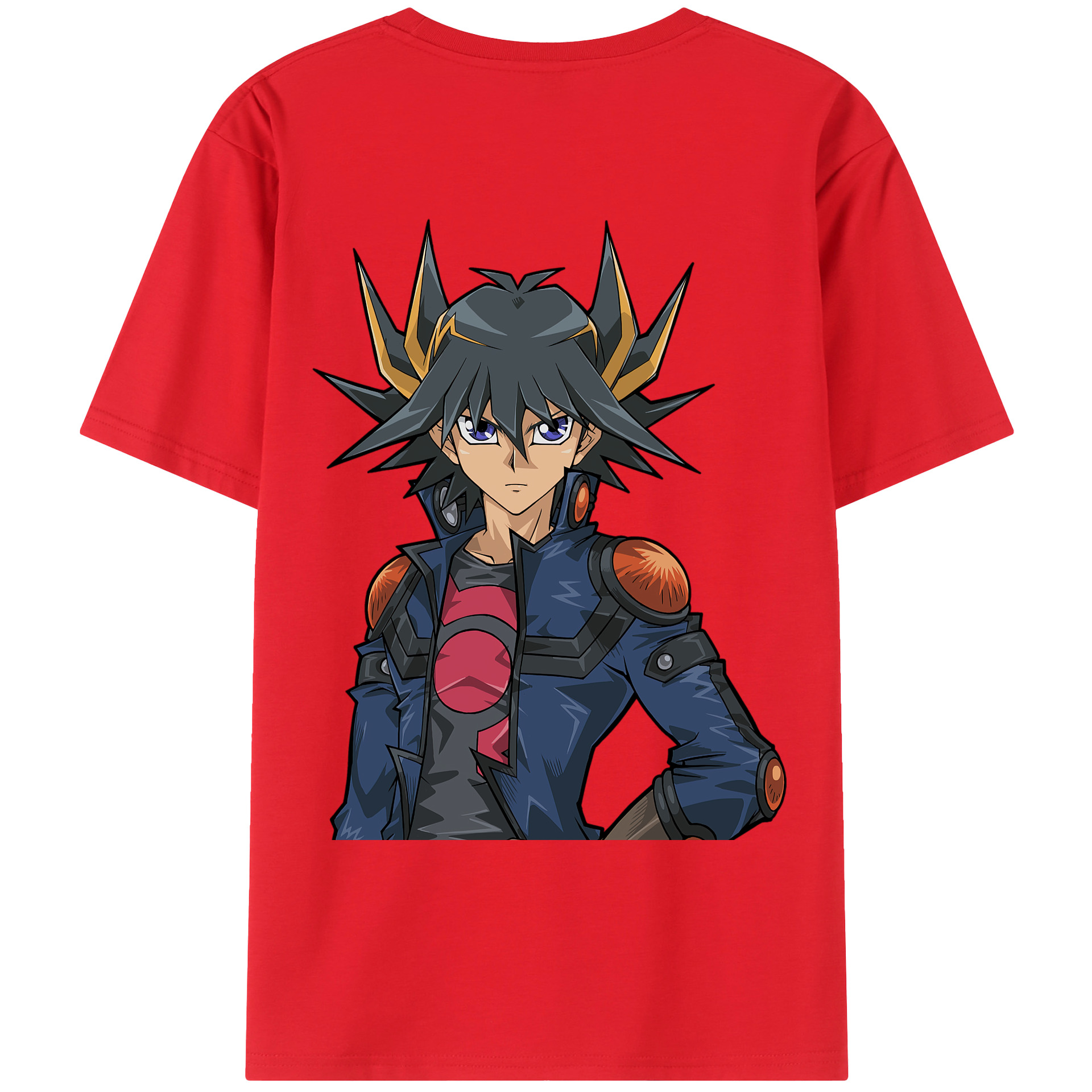 （画像用） 遊☆戯☆王 Yu-Gi-Oh! レディース半袖Tシャツ(バックプリント)