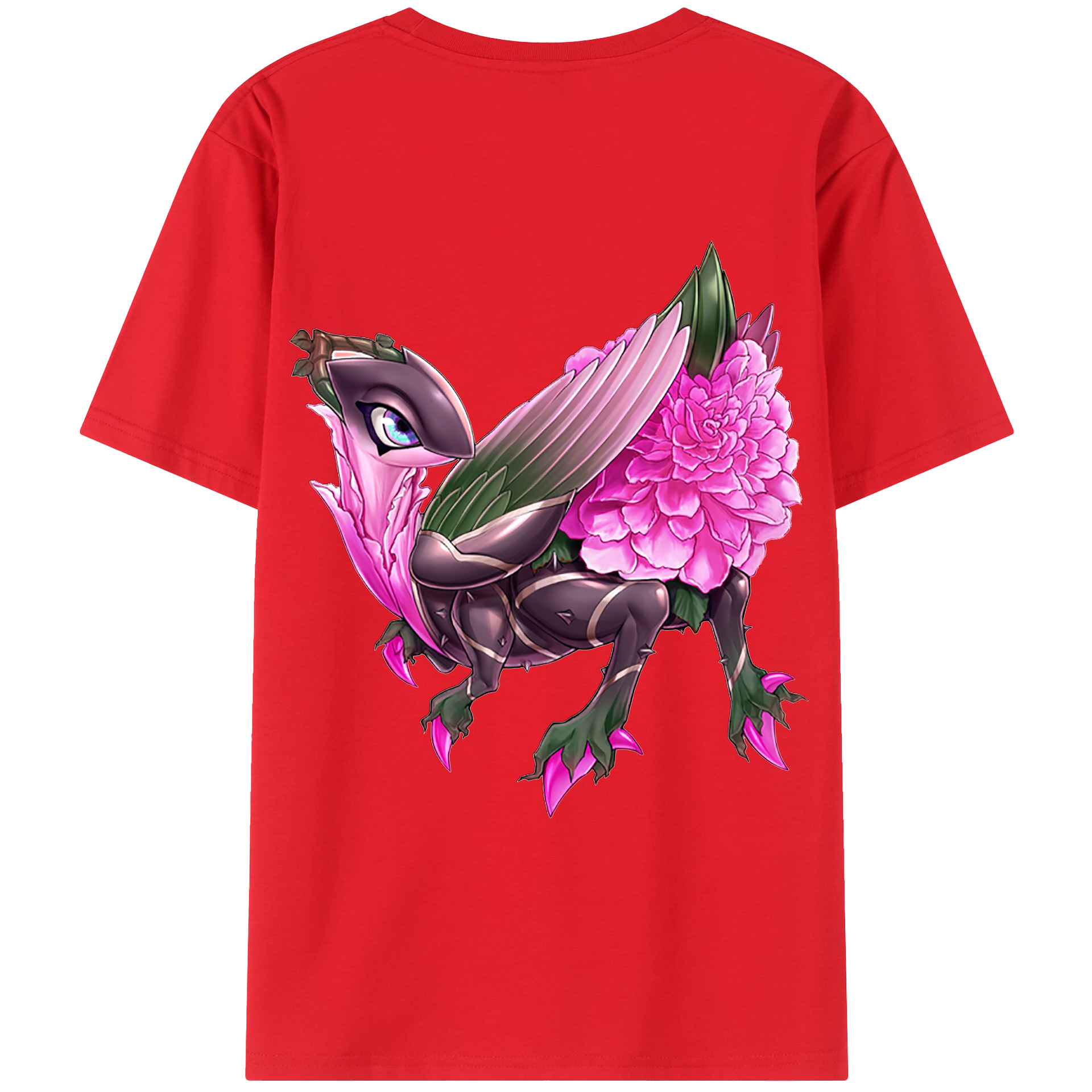 （画像用） 遊☆戯☆王 Yu-Gi-Oh! レディース半袖Tシャツ(バックプリント)