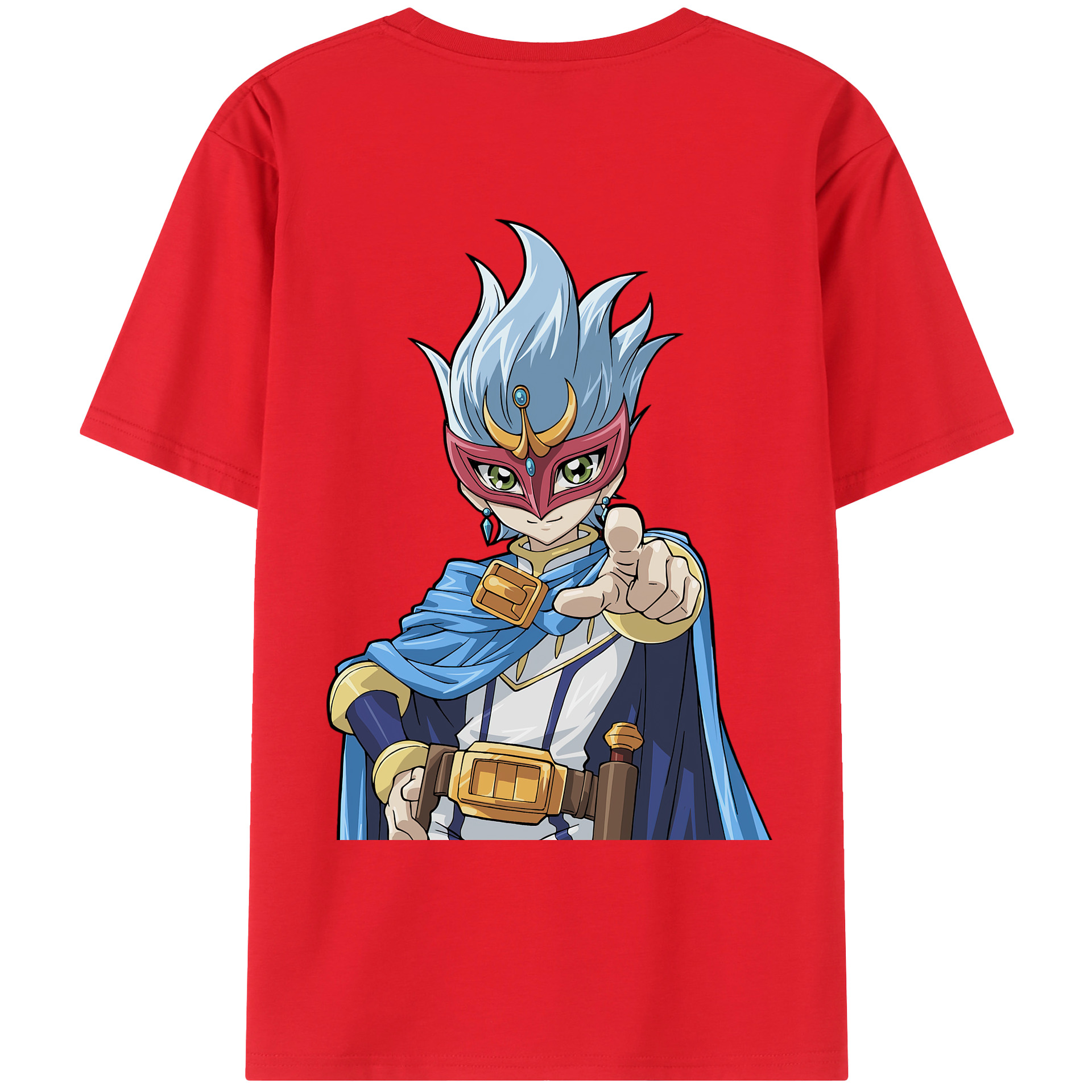 （画像用） 遊☆戯☆王 Yu-Gi-Oh! レディース半袖Tシャツ(バックプリント)