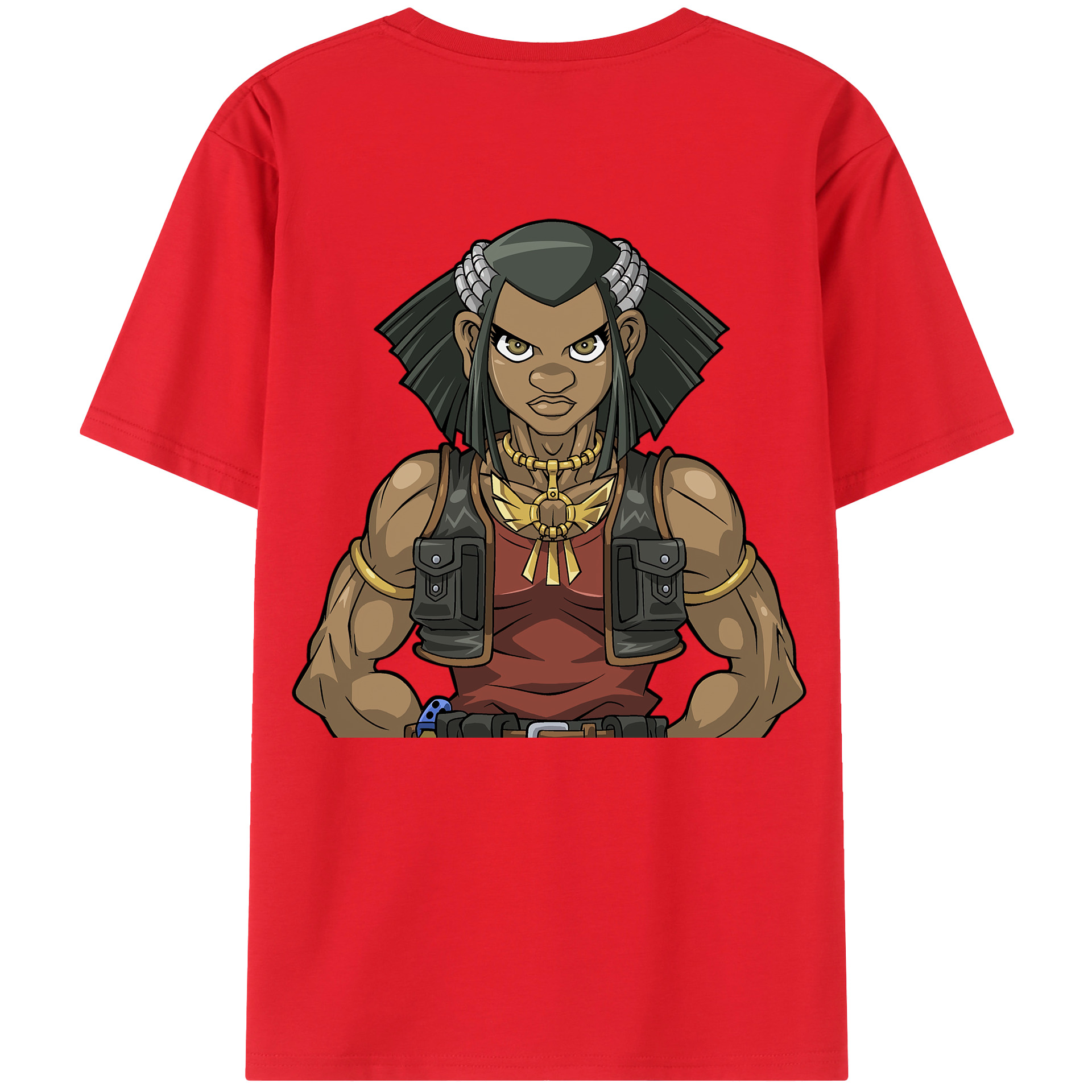 （画像用） 遊☆戯☆王 Yu-Gi-Oh! レディース半袖Tシャツ(バックプリント)