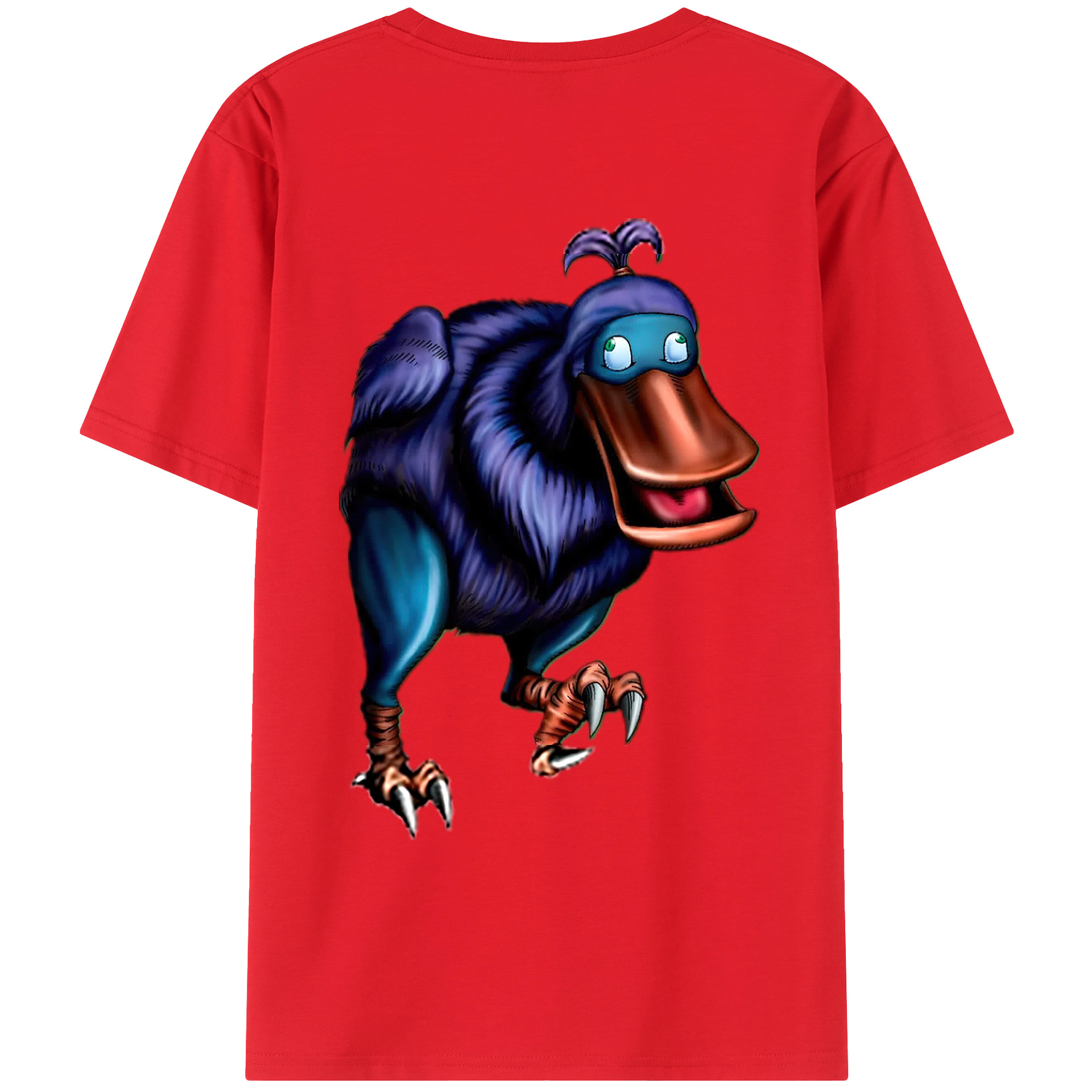 遊☆戯☆王 Yu-Gi-Oh! レディース半袖Tシャツ(バックプリント)