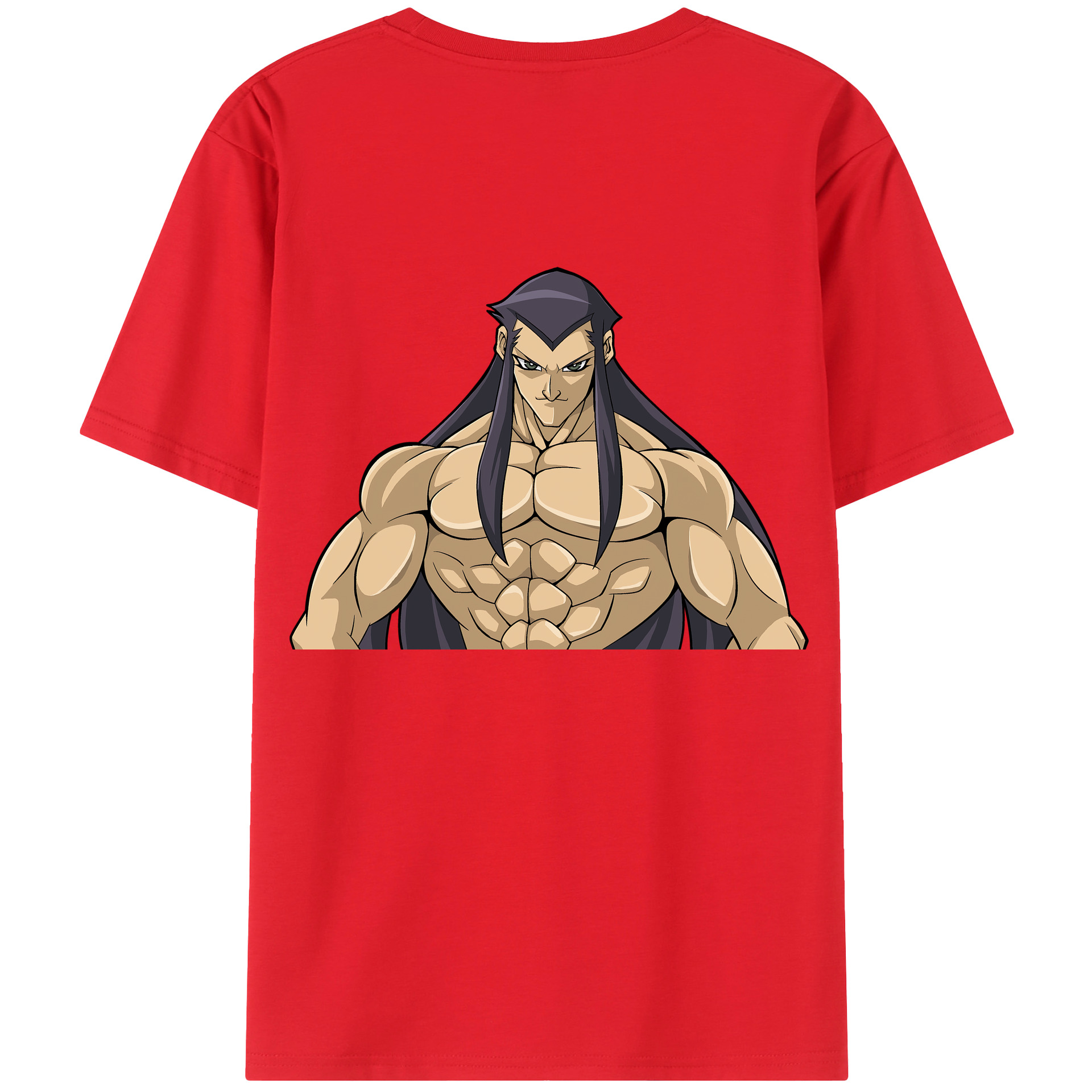 遊☆戯☆王 Yu-Gi-Oh! レディース半袖Tシャツ(バックプリント)